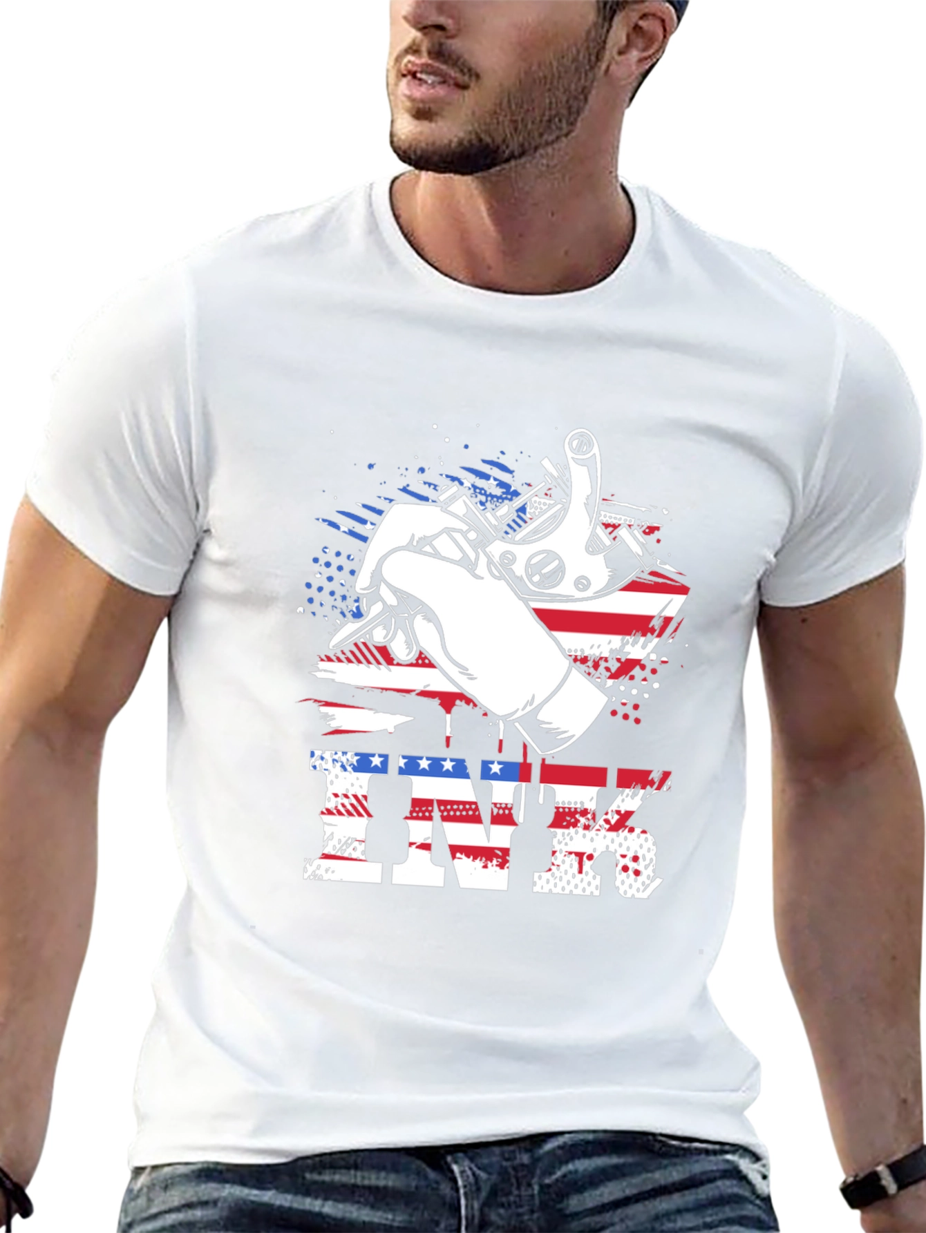 American Ink Tattoo Artist T-Shirt