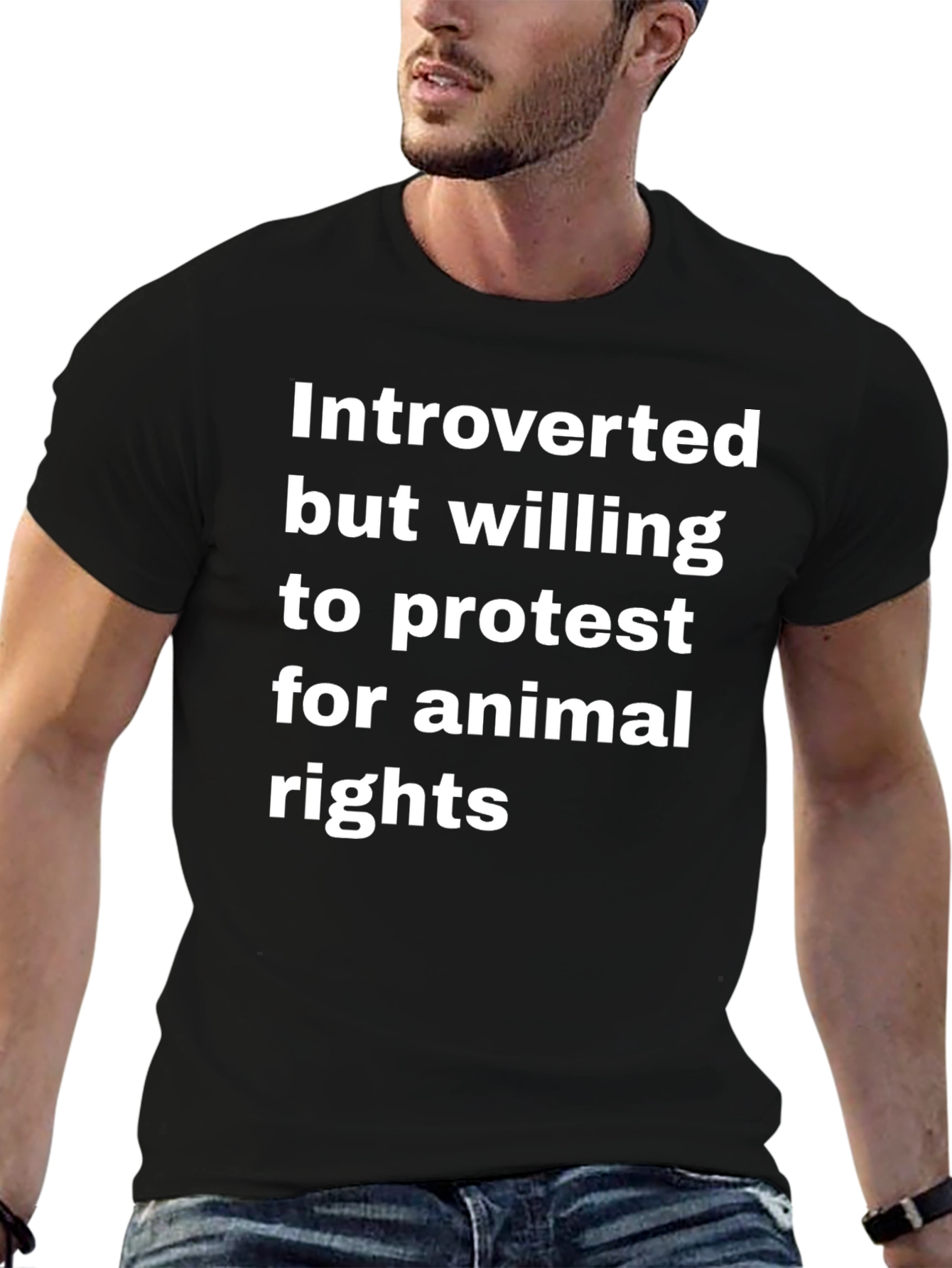 Introverted Animal Rights T-Shirt
