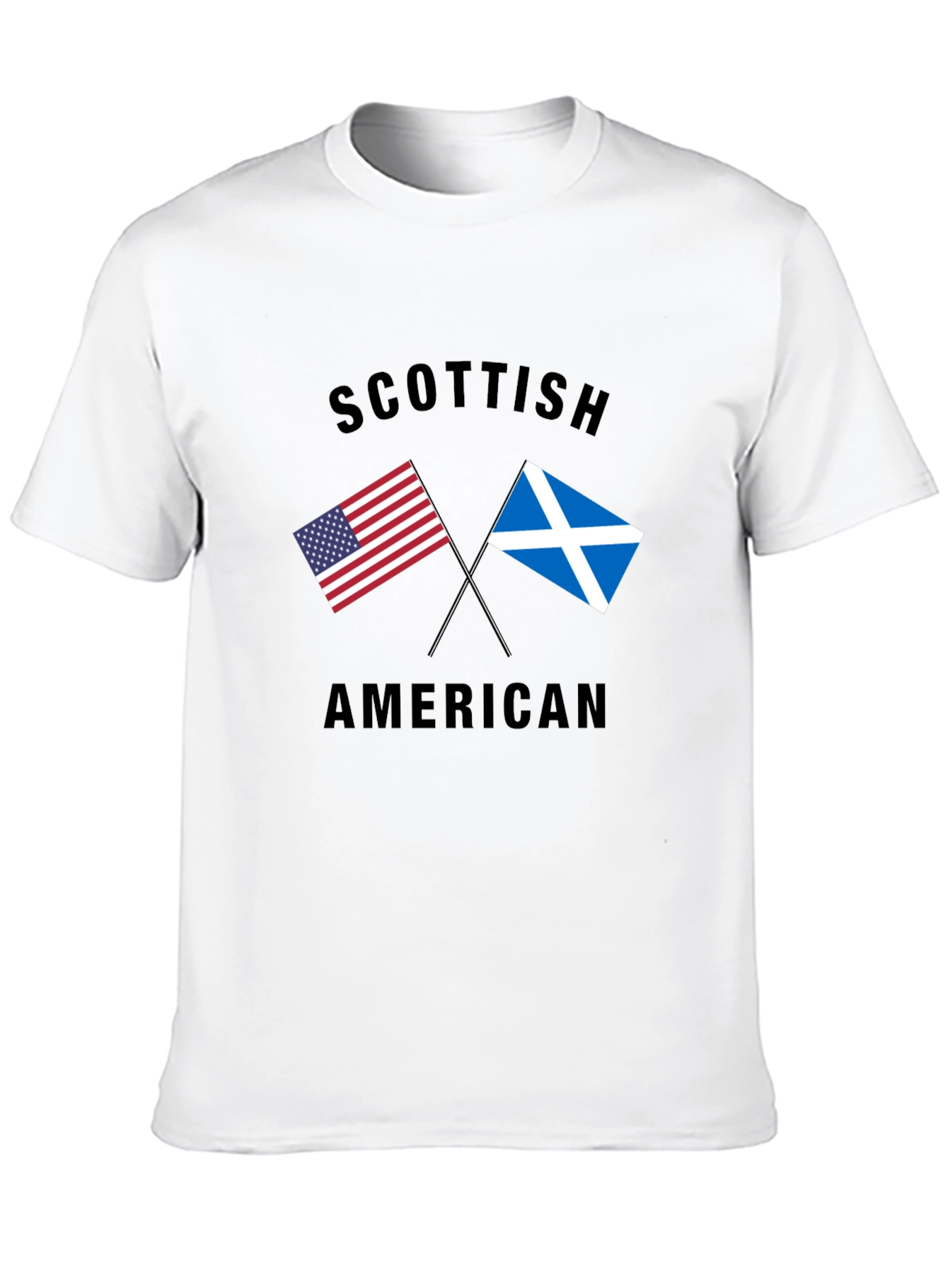 Scottish American Flag T-Shirt