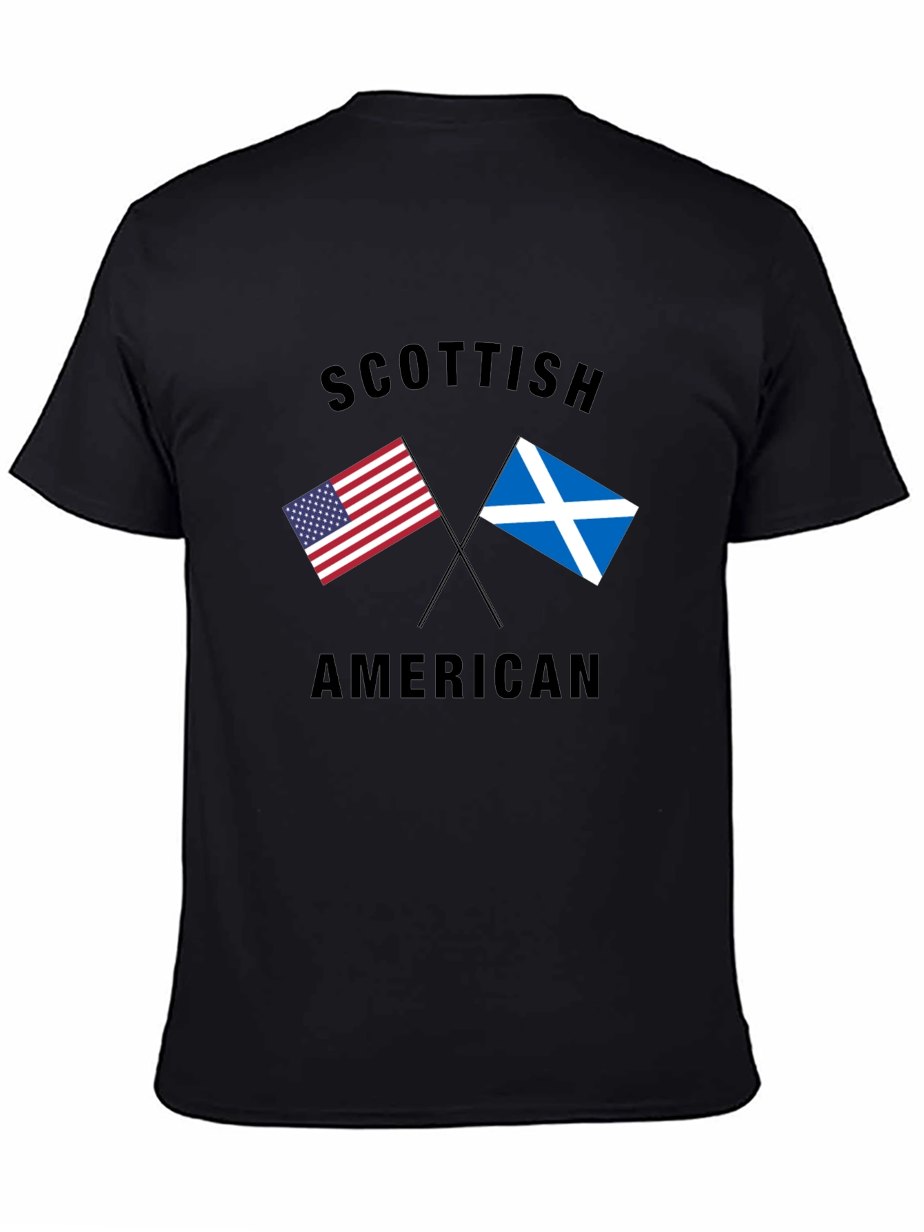 Scottish American Flag T-Shirt