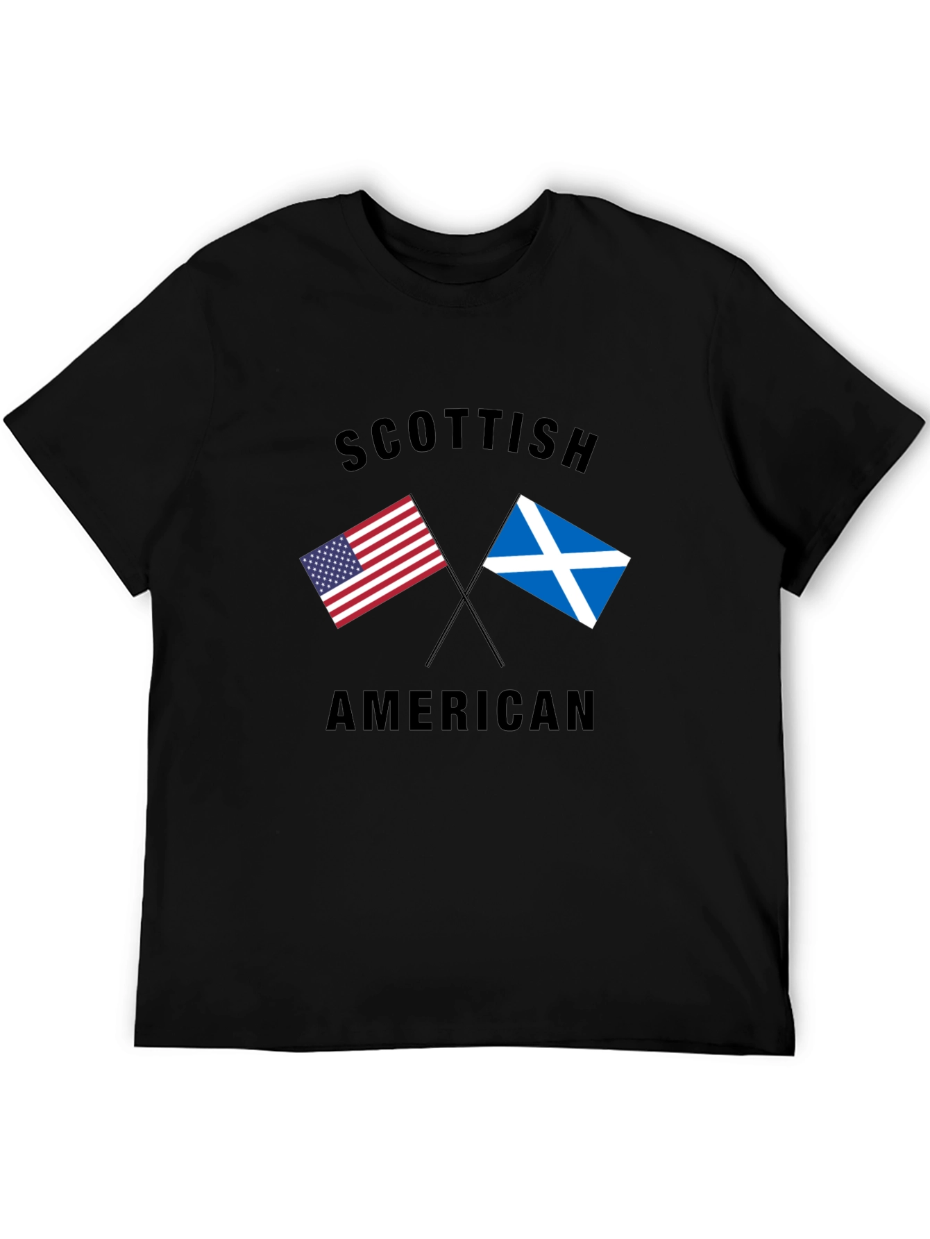 Scottish American Flag T-Shirt