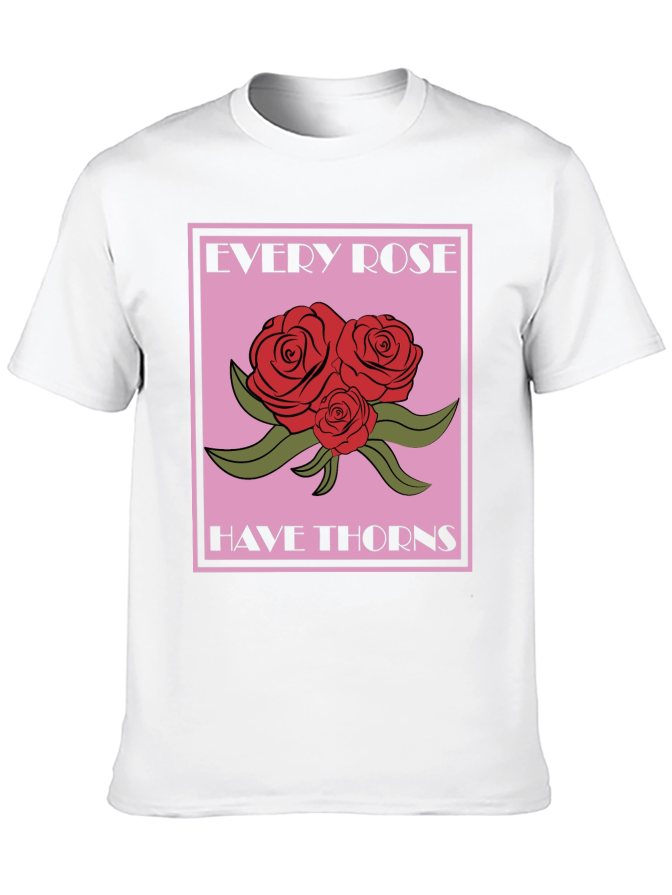 Every Rose Has Thorns Graphic Tee
