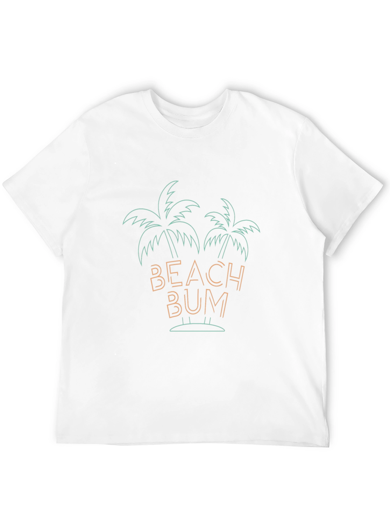 Beach Bum Graphic Tee