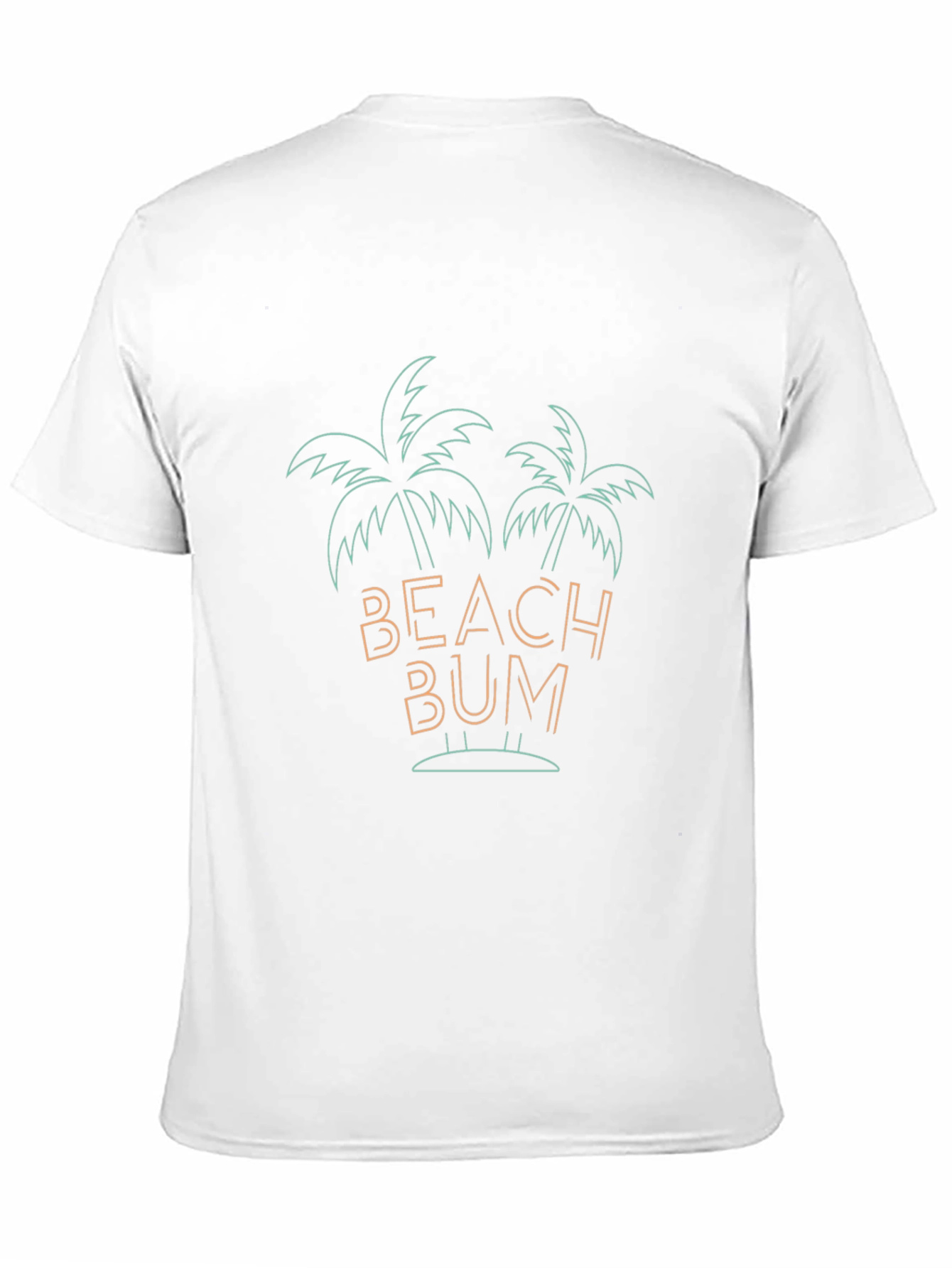 Beach Bum Graphic Tee