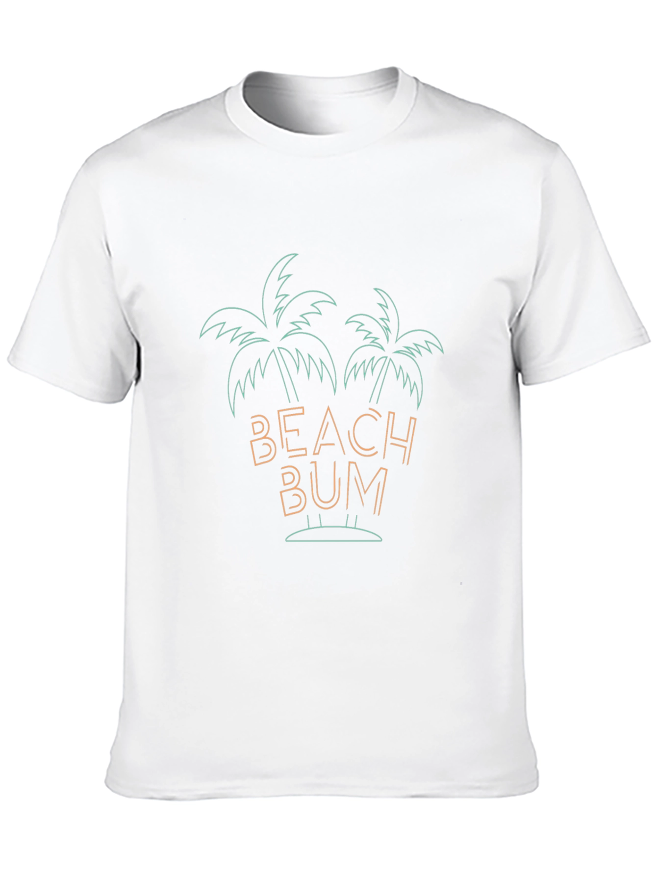 Beach Bum Graphic Tee