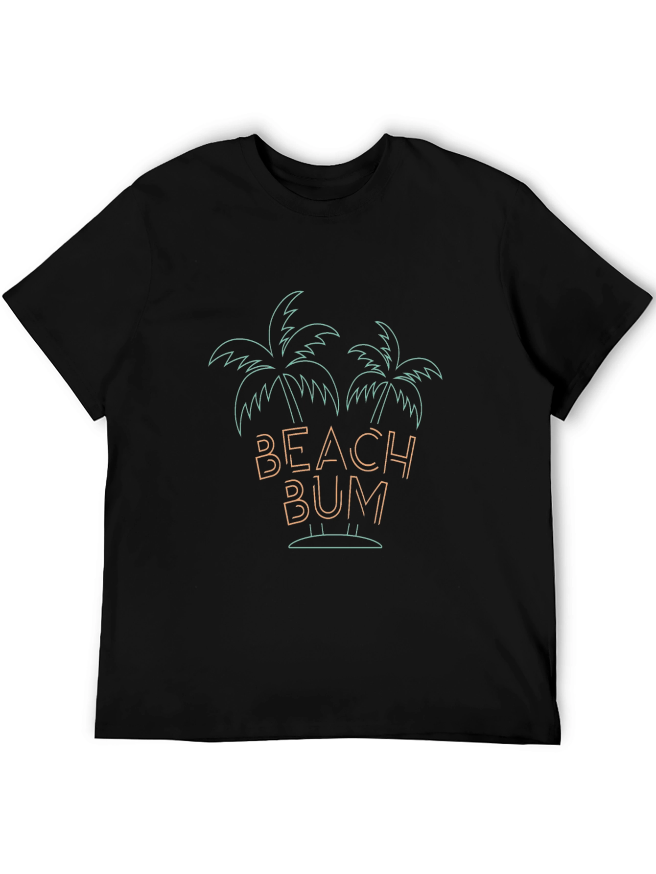 Beach Bum Graphic Tee