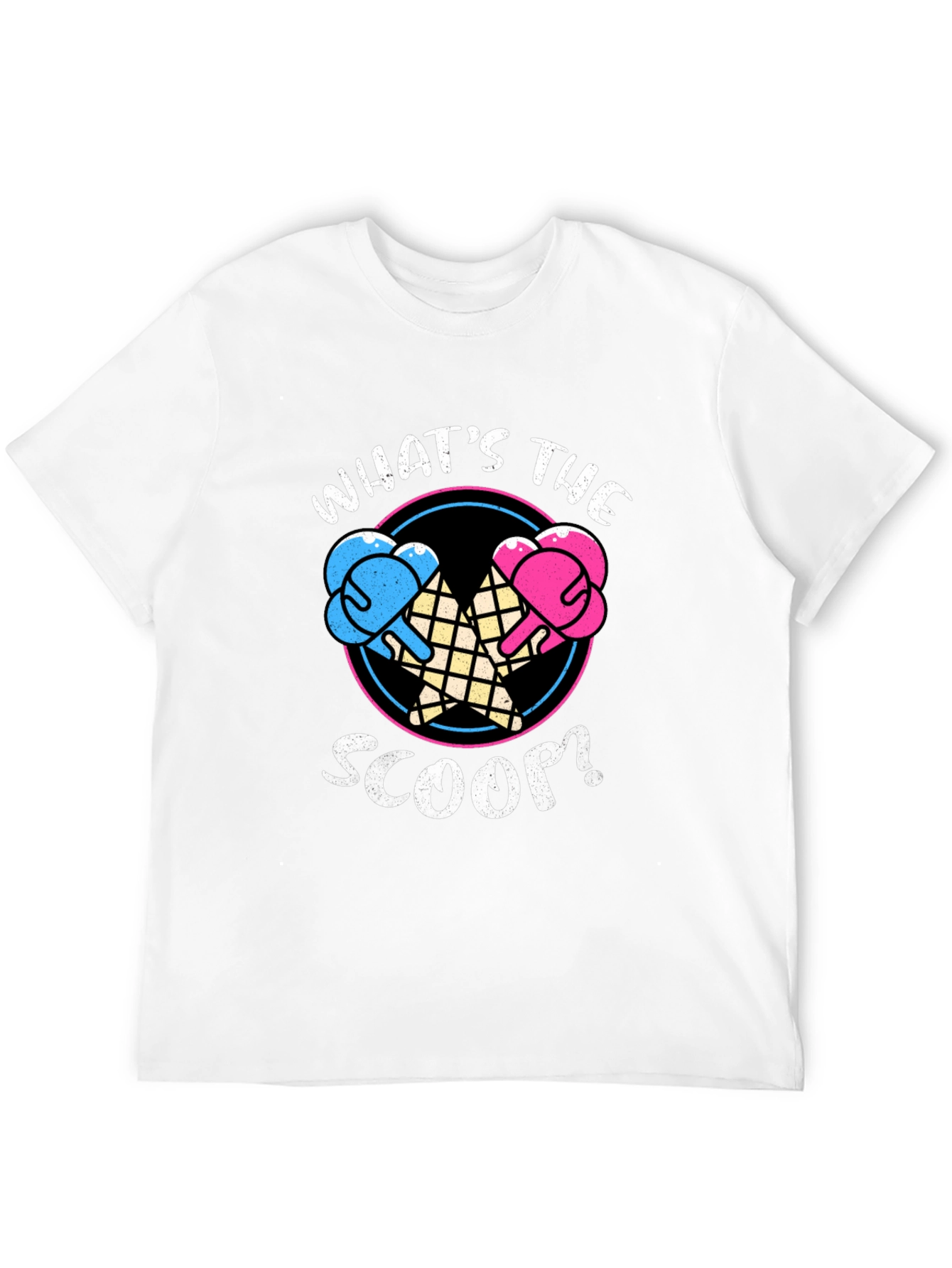 Whats the Scoop Gender Reveal T-Shirt