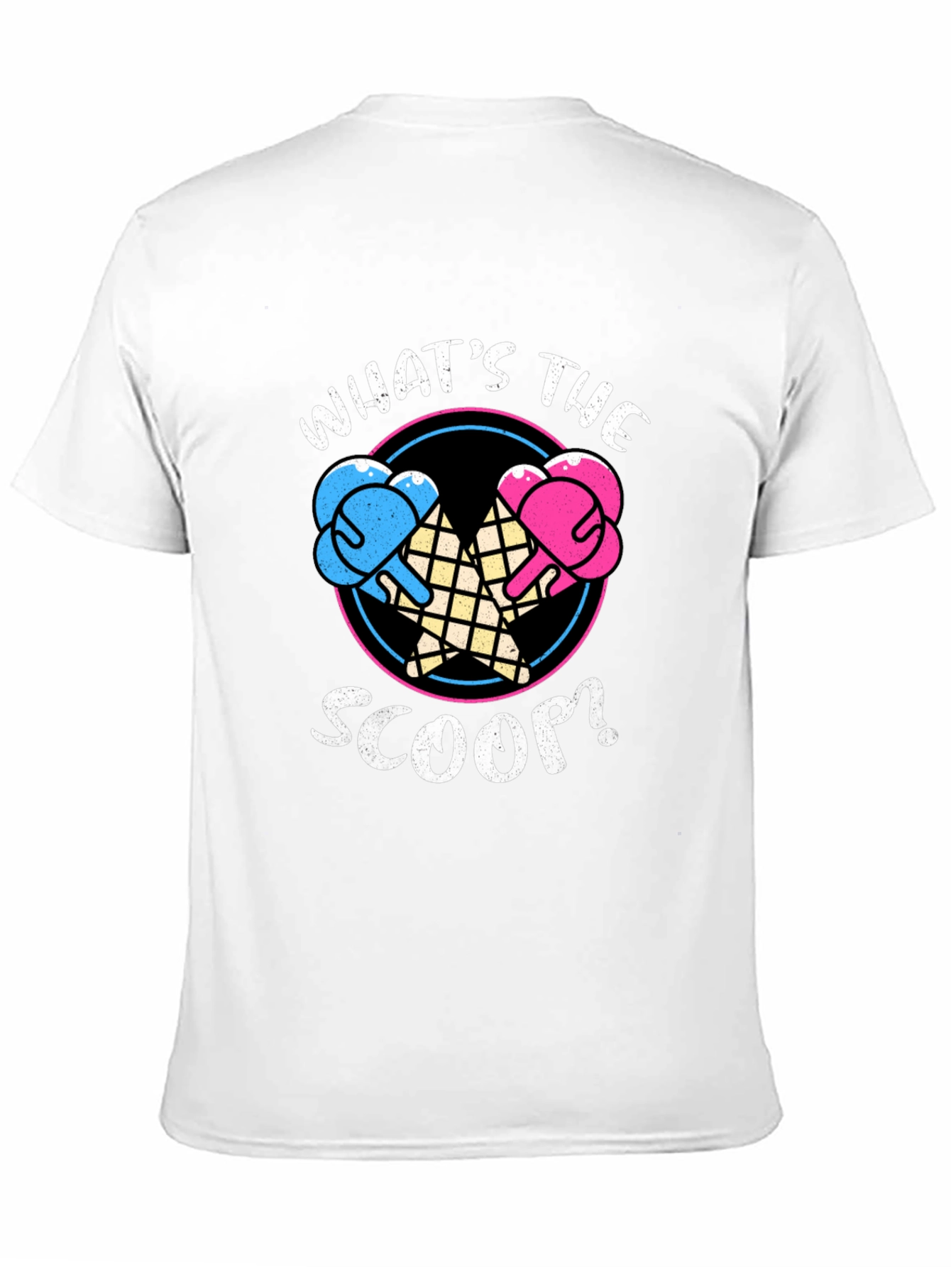 Whats the Scoop Gender Reveal T-Shirt