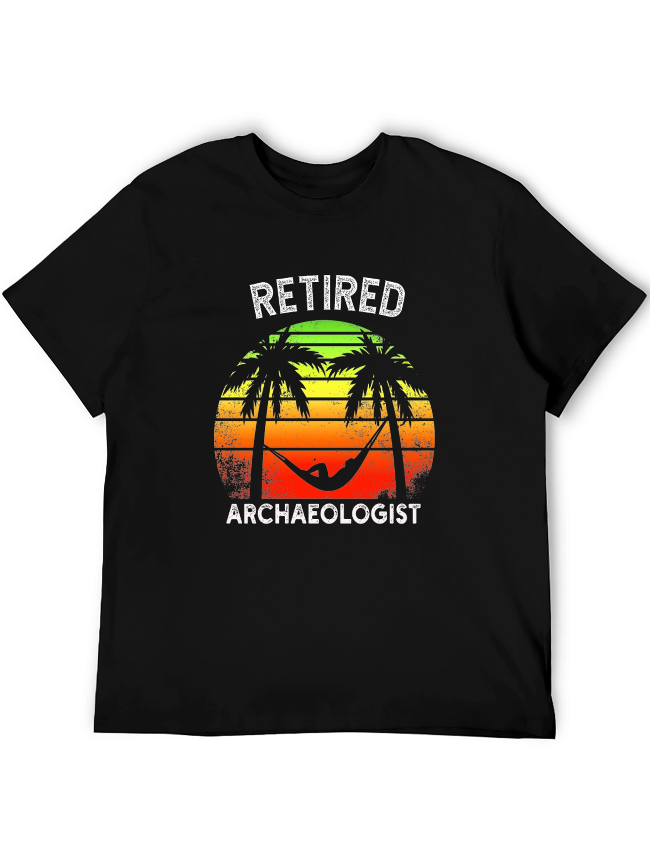 Retired Archaeologist Graphic Tee