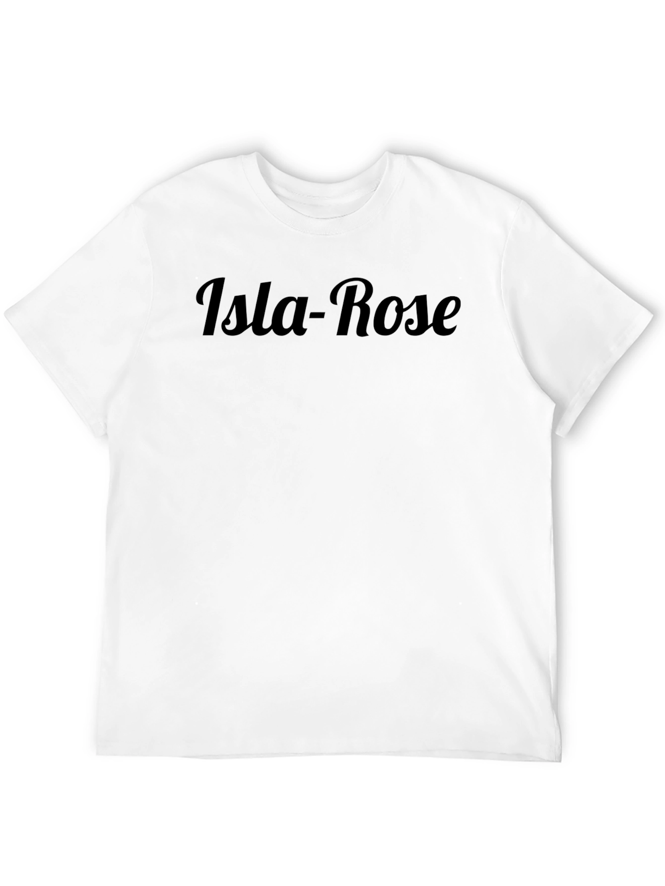 Isla-Rose Graphic Tee - Classic Black