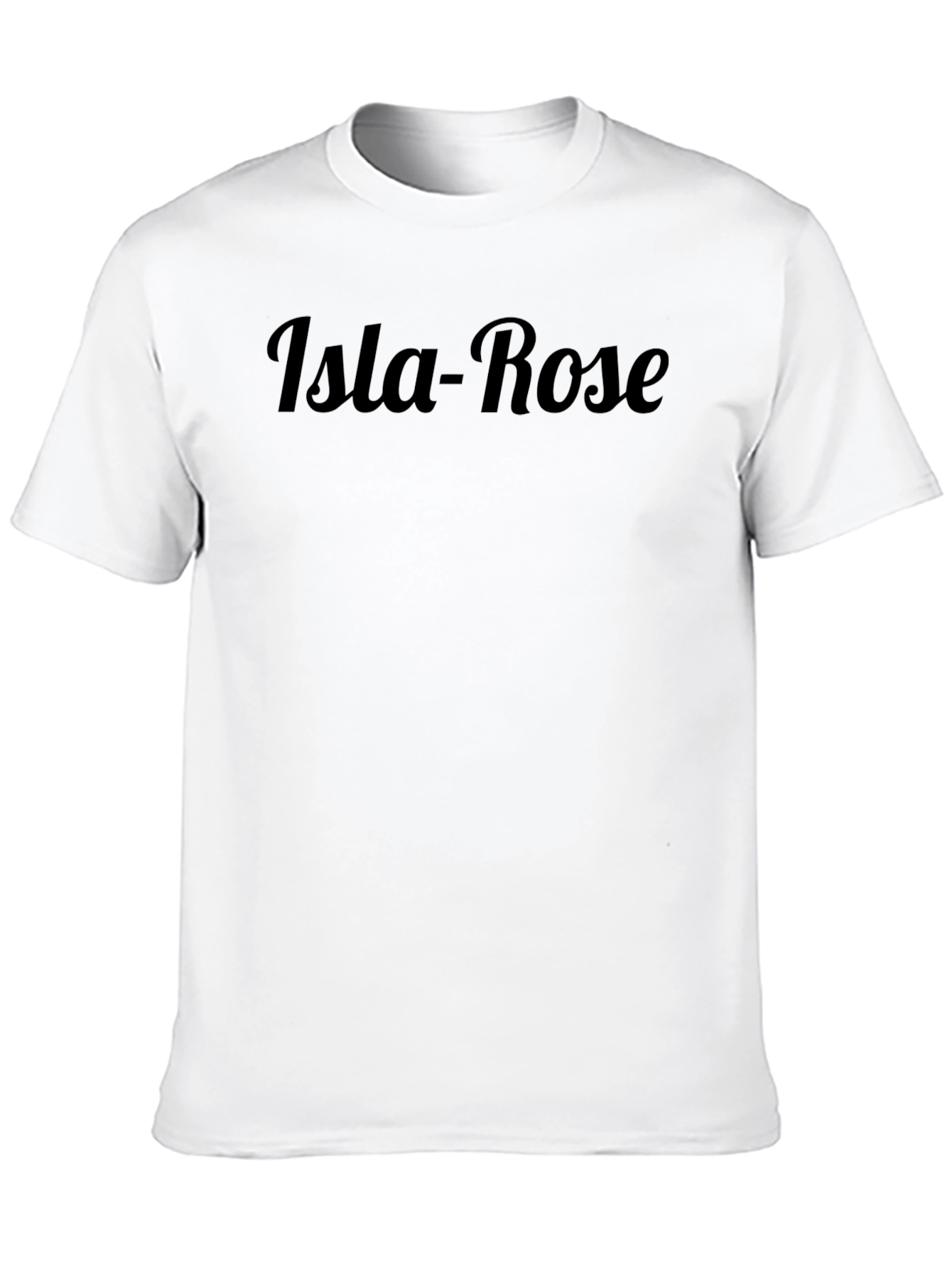 Isla-Rose Graphic Tee - Classic Black