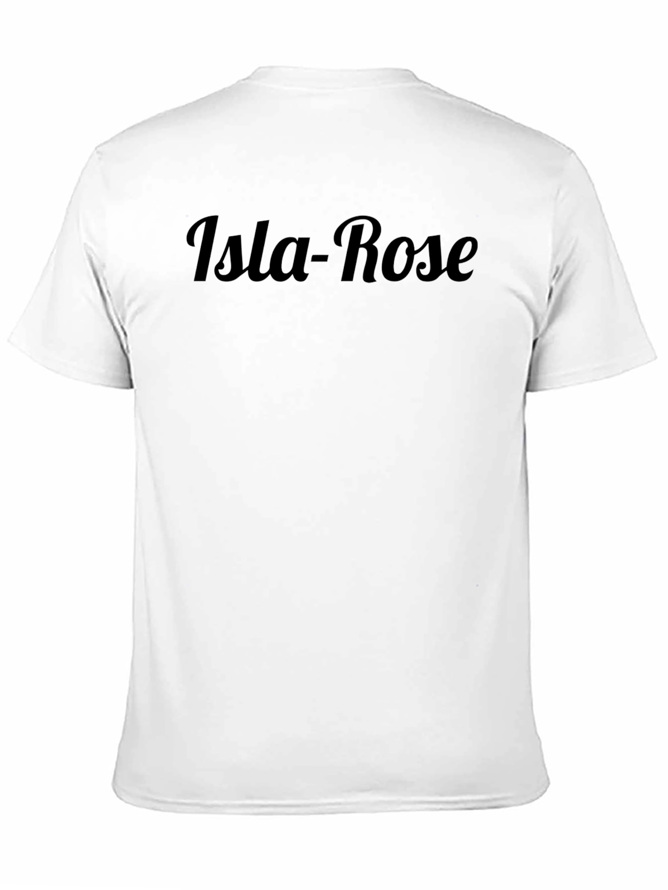 Isla-Rose Graphic Tee - Classic Black