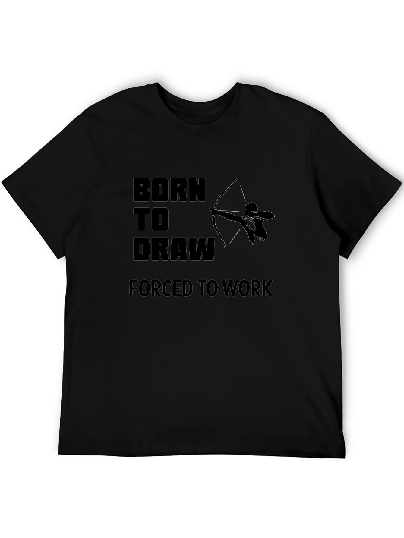 Born to Draw T-Shirt - Archer Graphic Tee