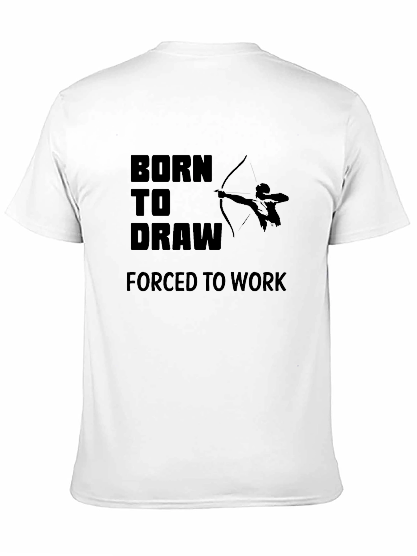 Born to Draw T-Shirt - Archer Graphic Tee