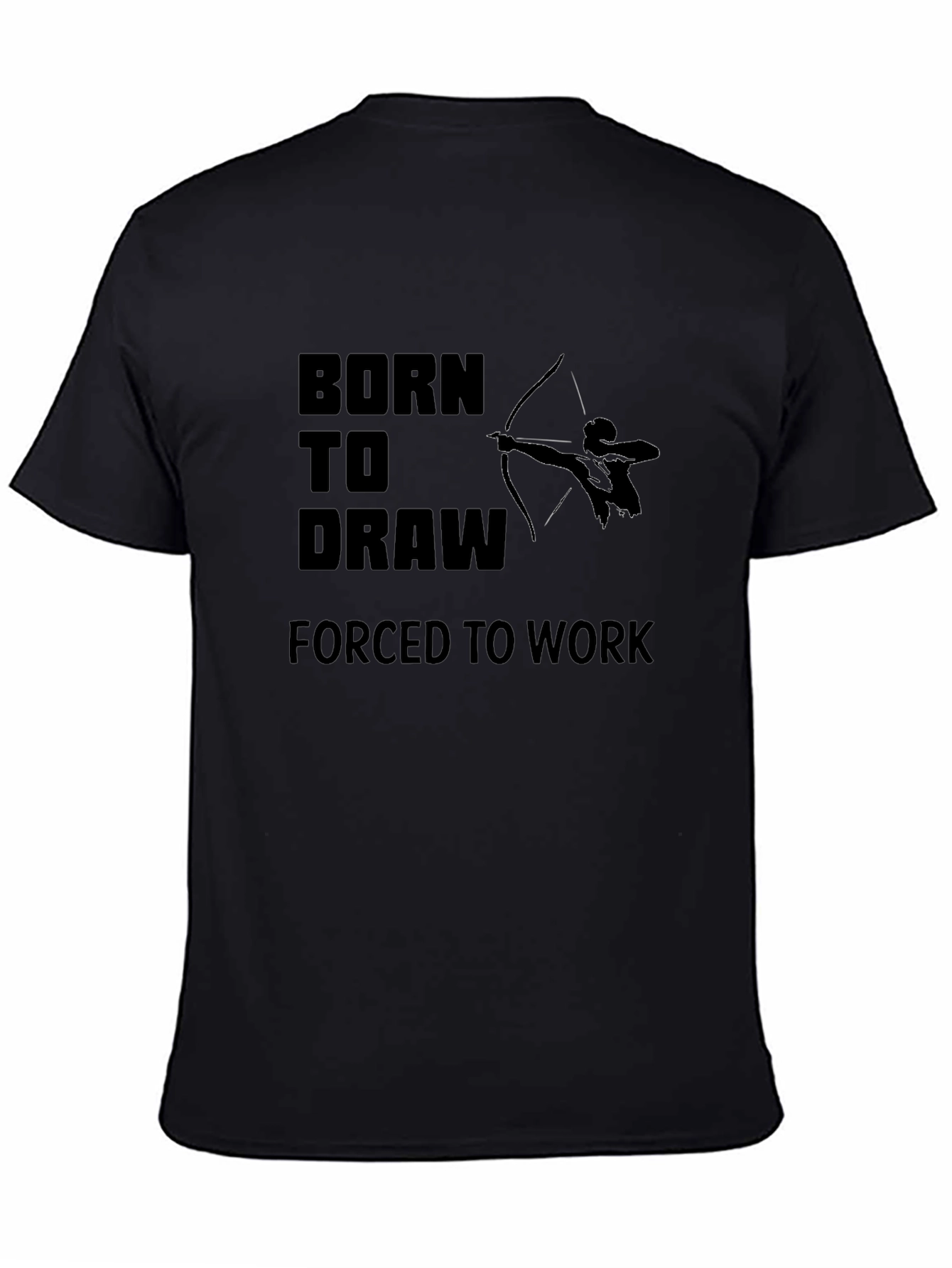Born to Draw T-Shirt - Archer Graphic Tee