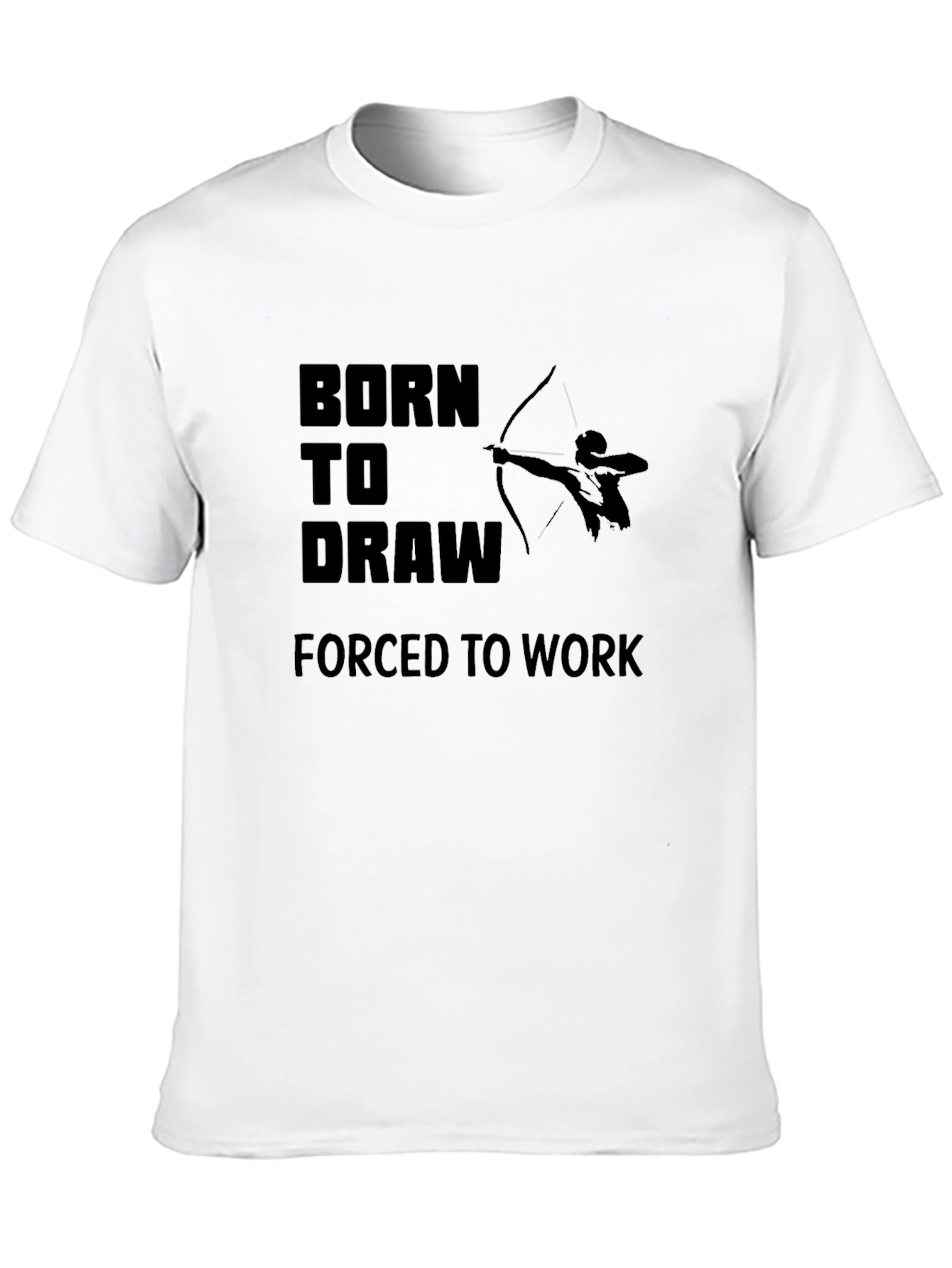 Born to Draw T-Shirt - Archer Graphic Tee