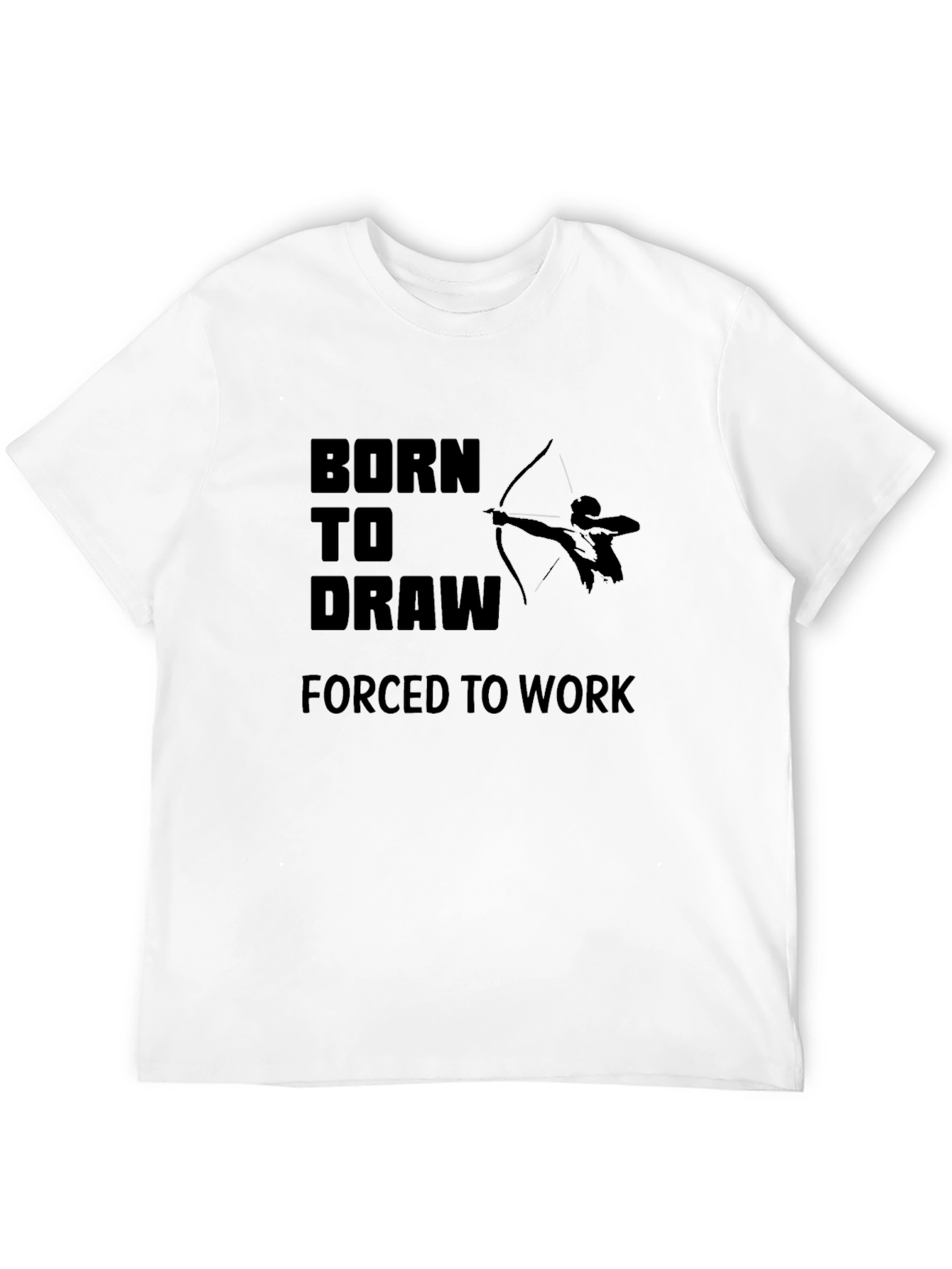 Born to Draw T-Shirt - Archer Graphic Tee