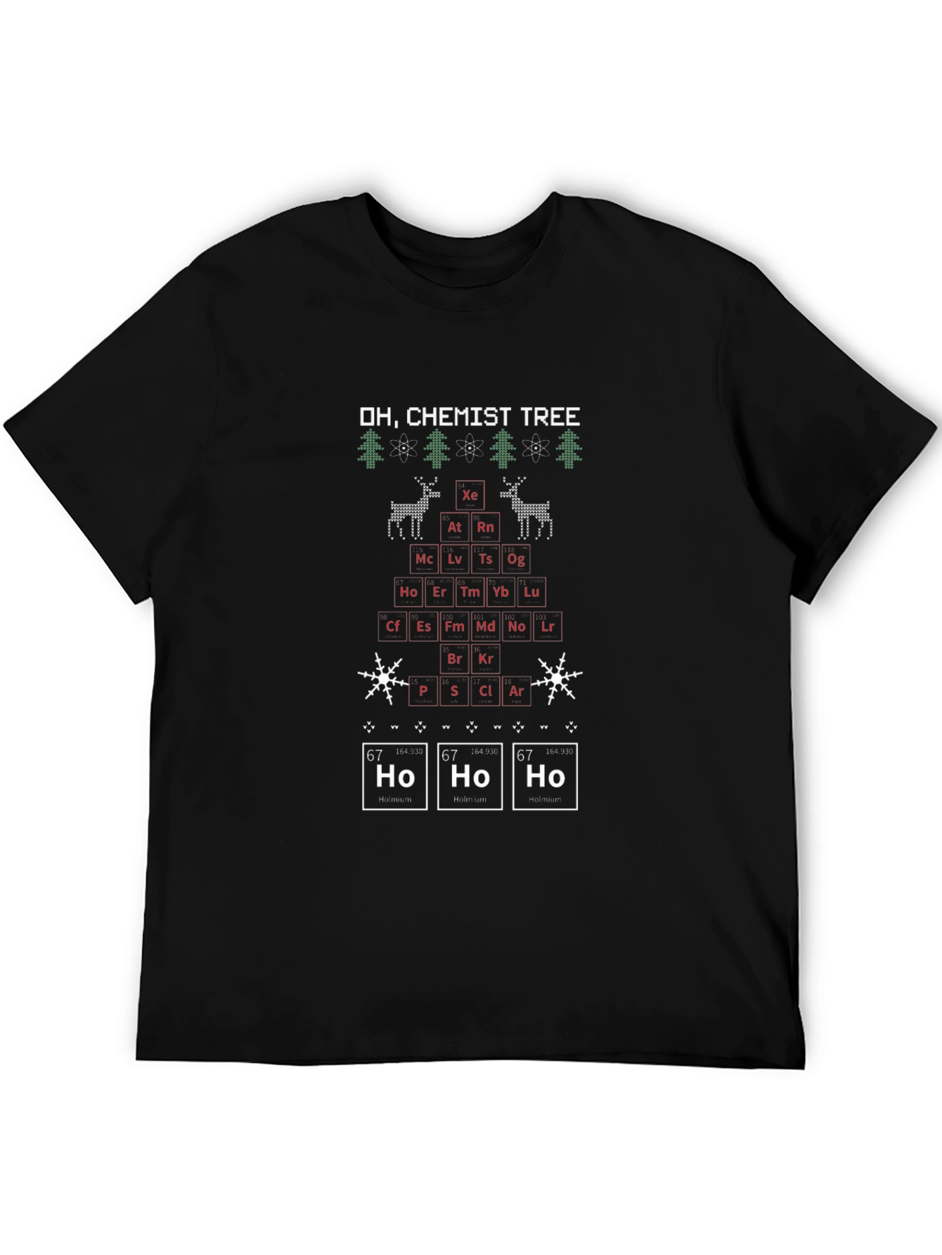 Oh Chemist Tree Holiday T-Shirt