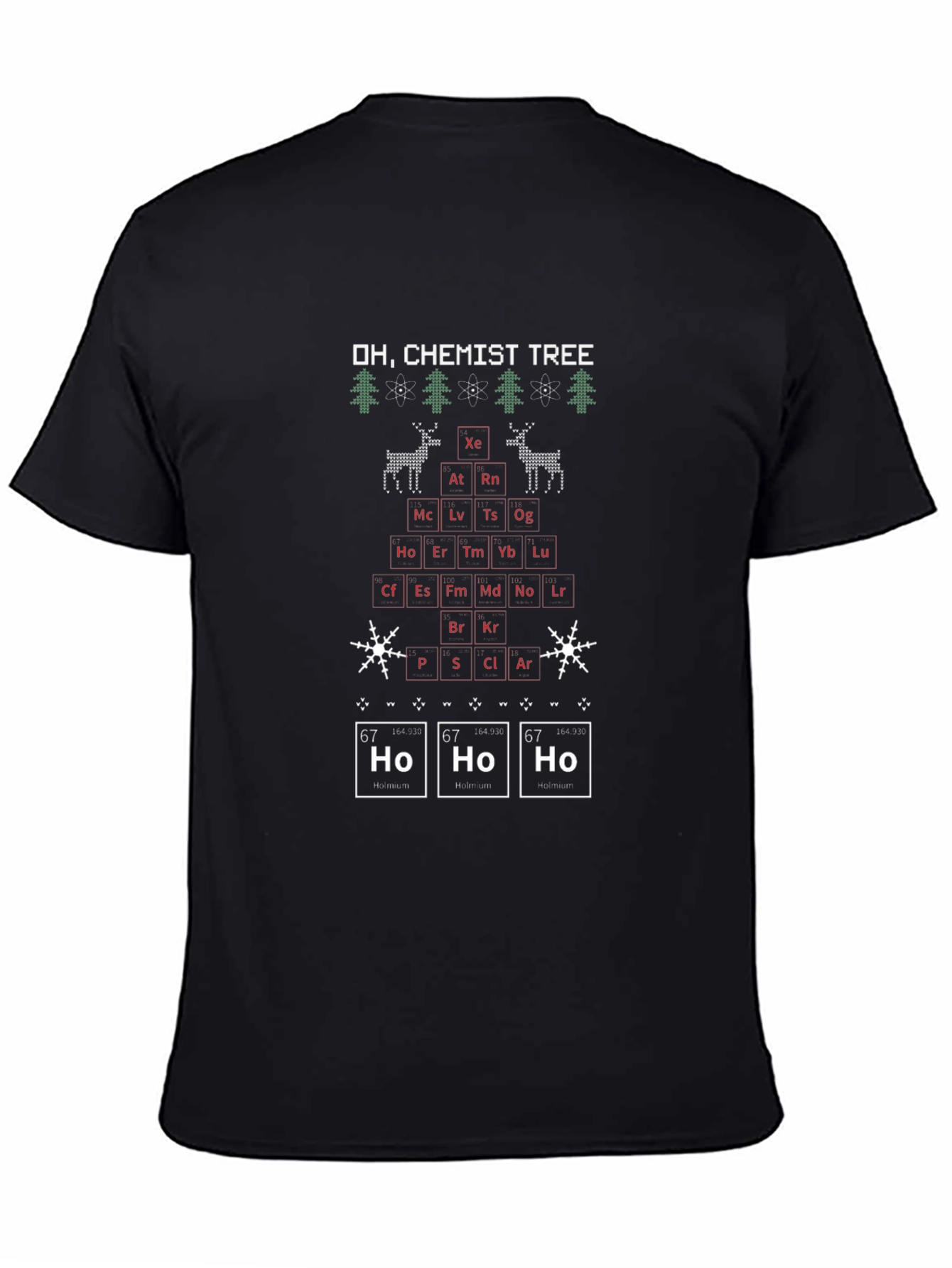 Oh Chemist Tree Holiday T-Shirt