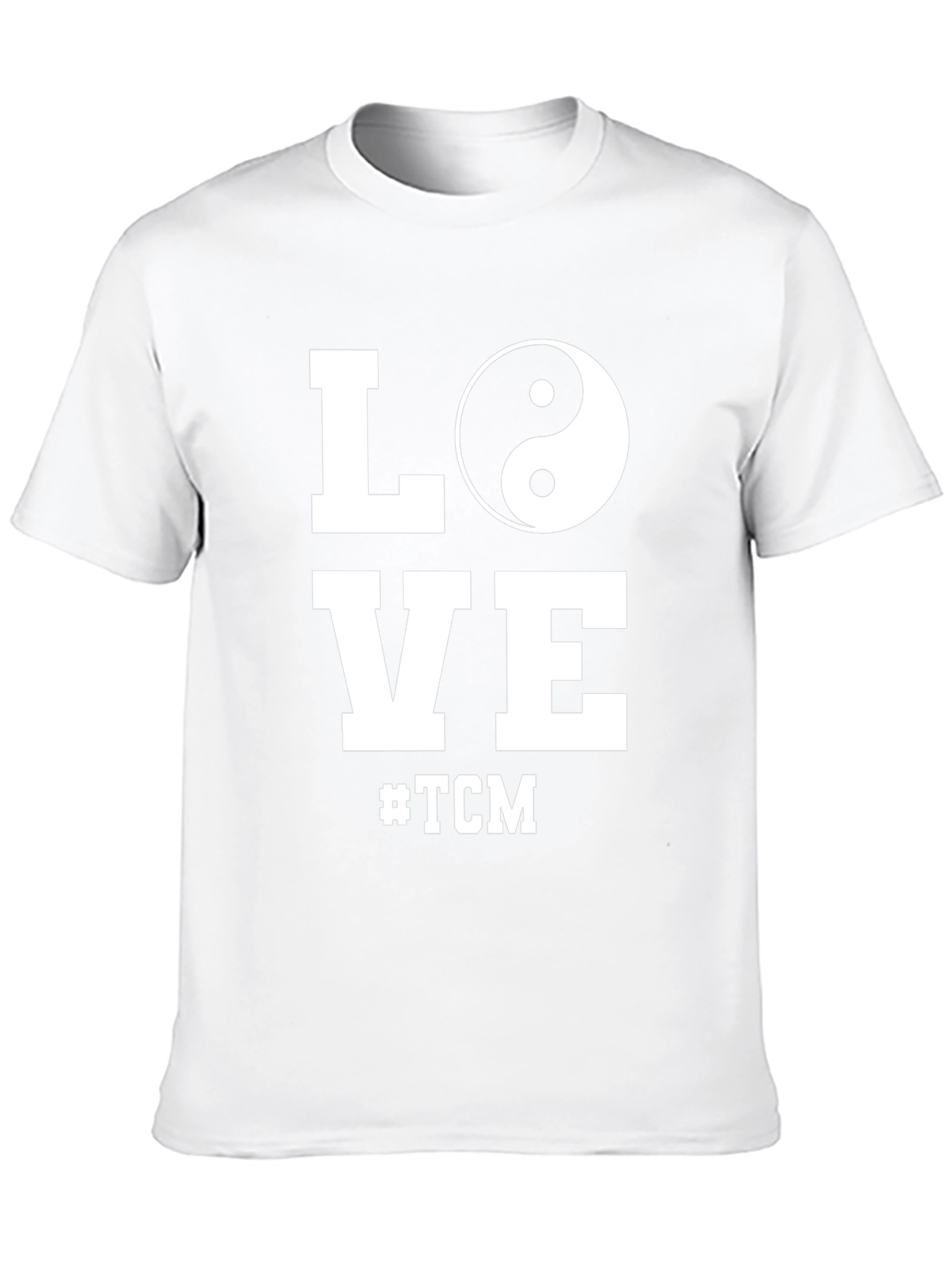 Love TCM Yin Yang Black T-Shirt
