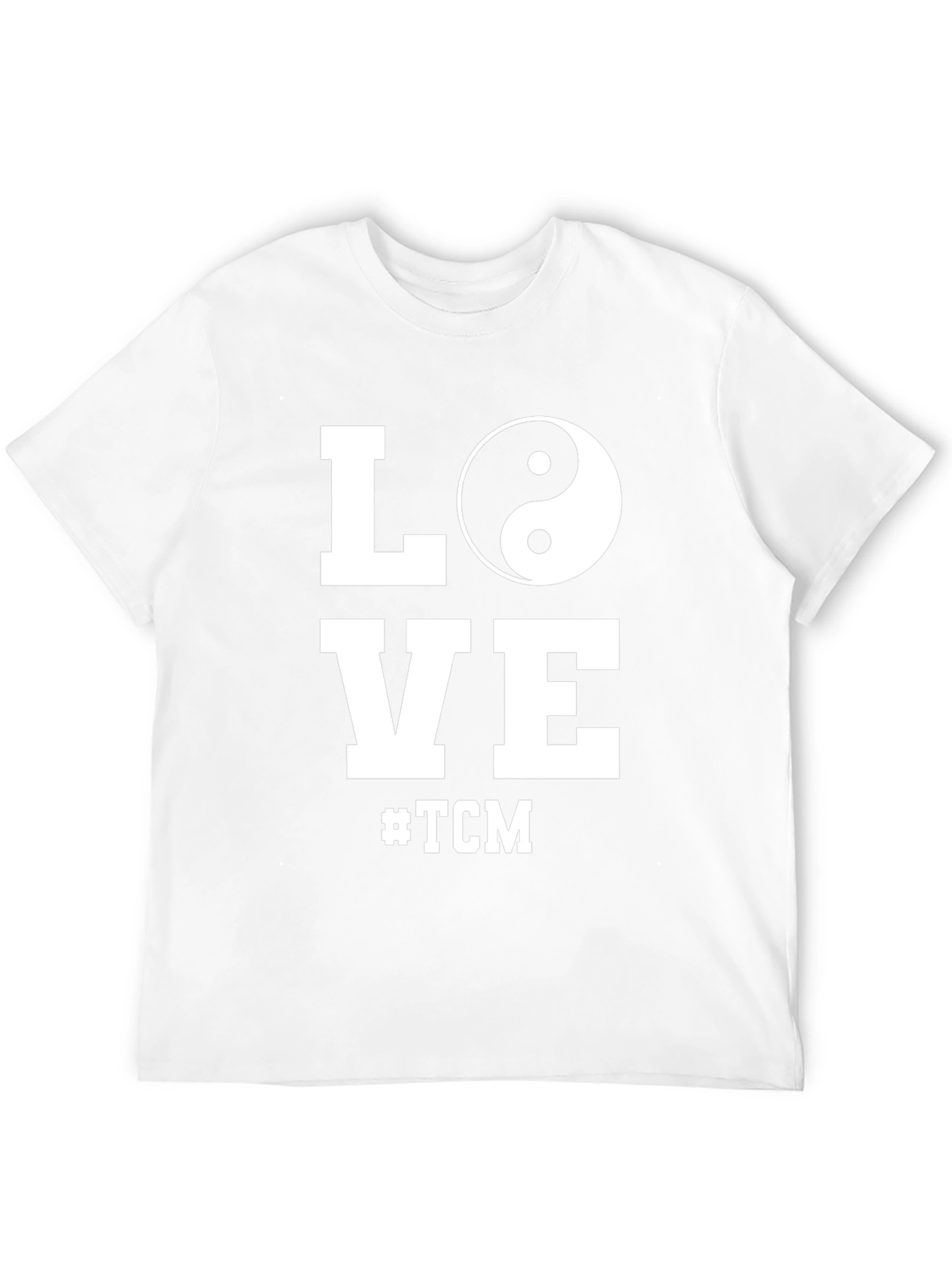Love TCM Yin Yang Black T-Shirt