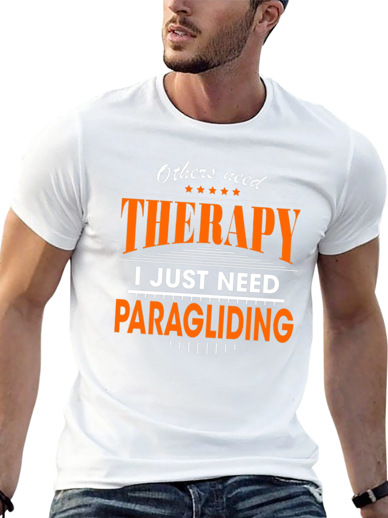 Paragliding Therapy T-Shirt