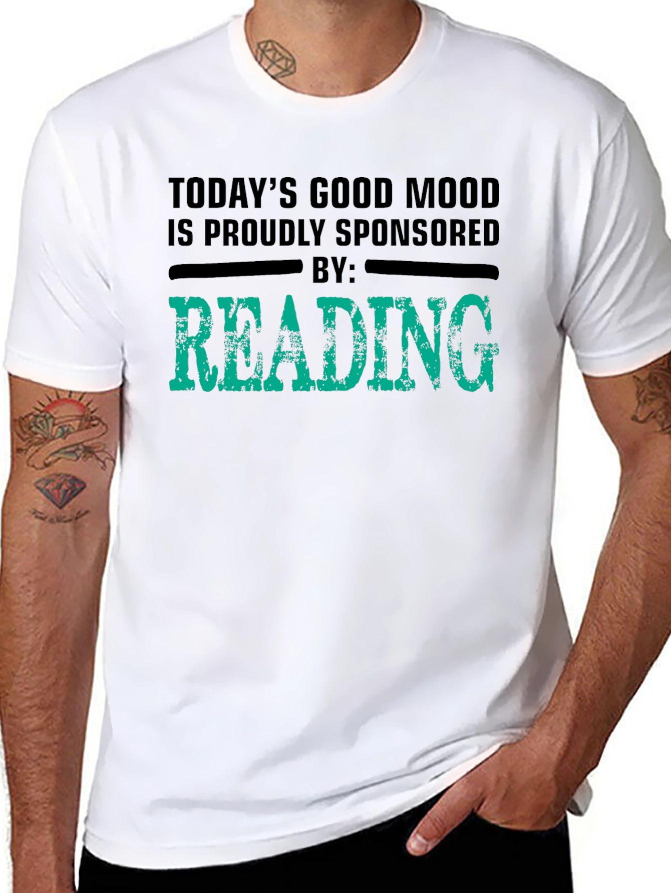 Reading Sponsored T-Shirt