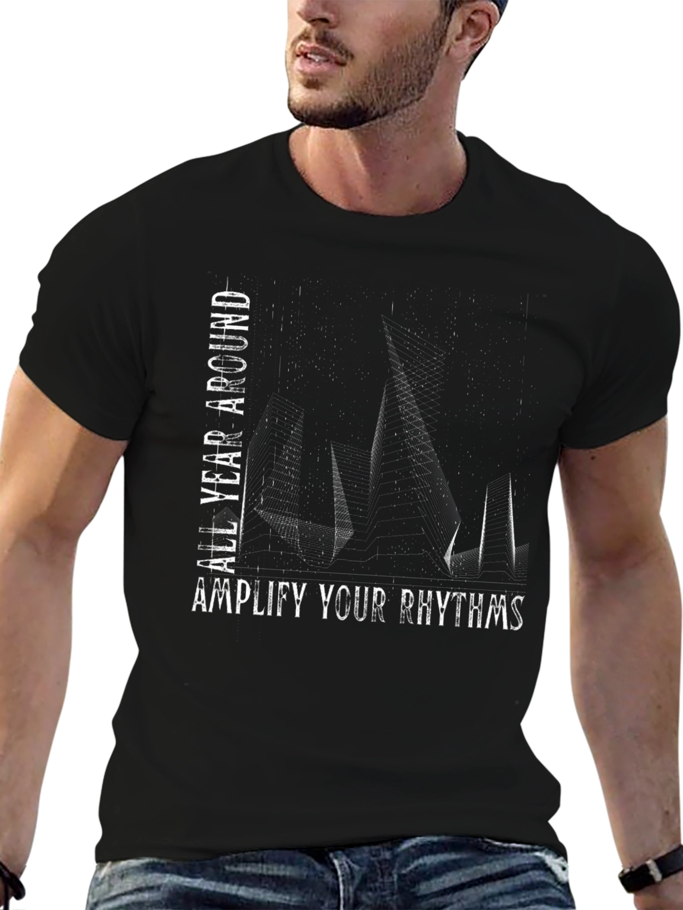 Urban Rhythms Graphic Tee