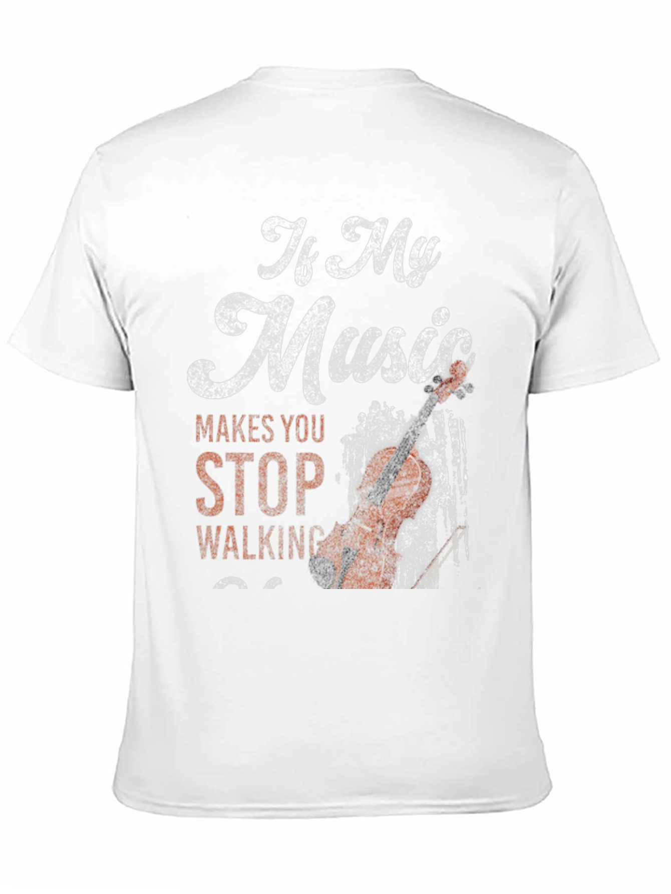 If My Music Makes You Stop Walking T-Shirt