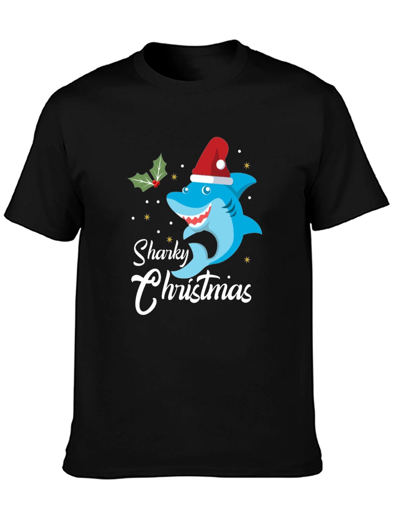 Sharky Christmas T-Shirt