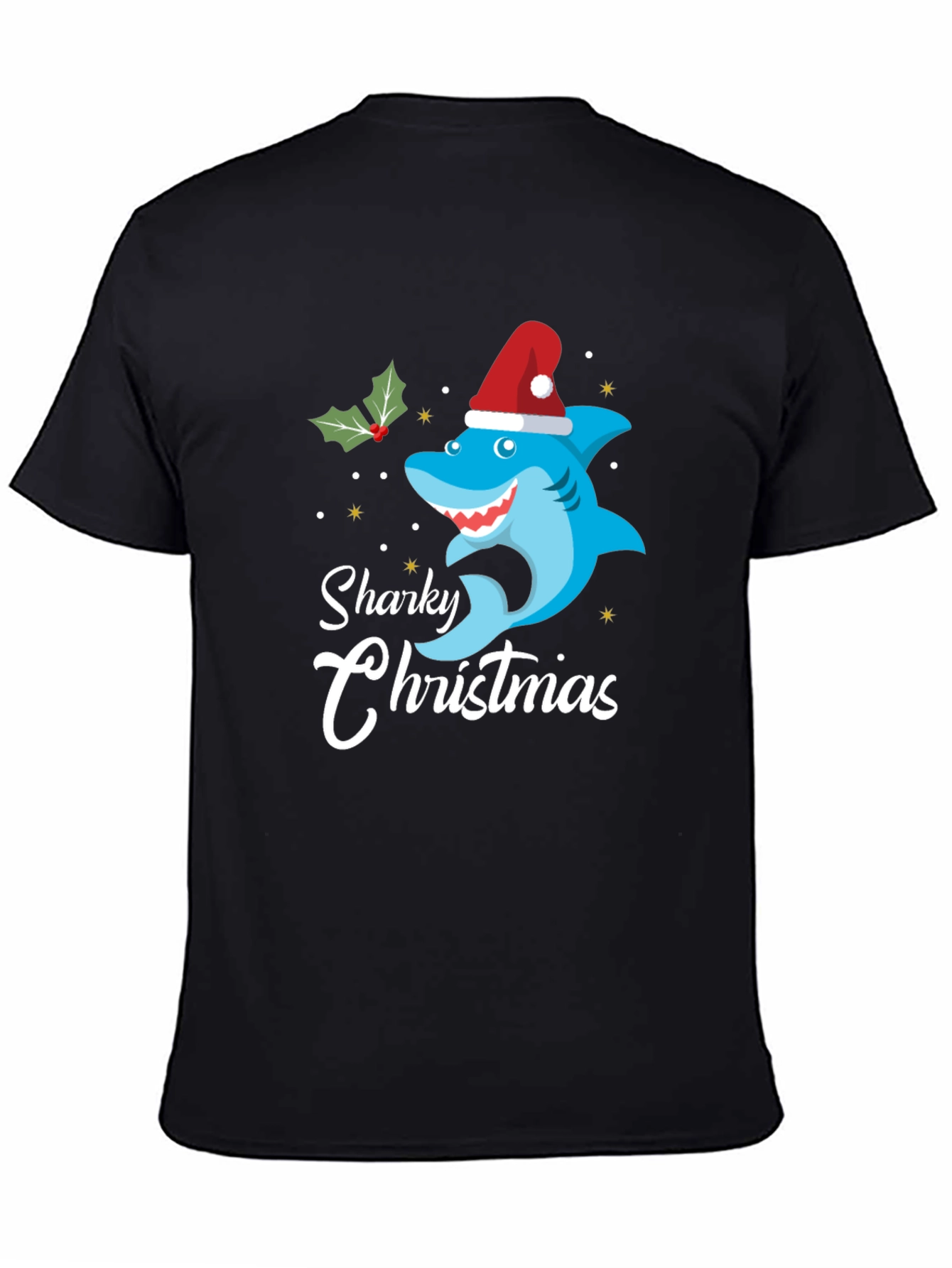 Sharky Christmas T-Shirt