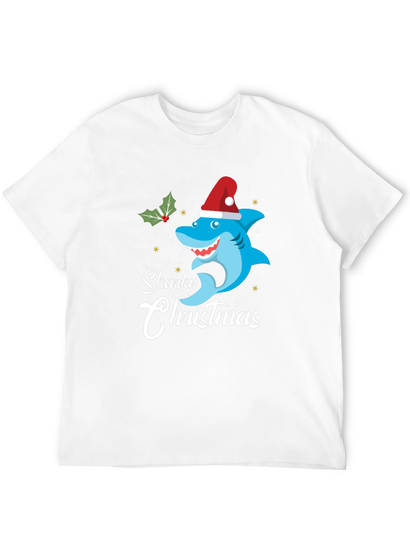 Sharky Christmas T-Shirt