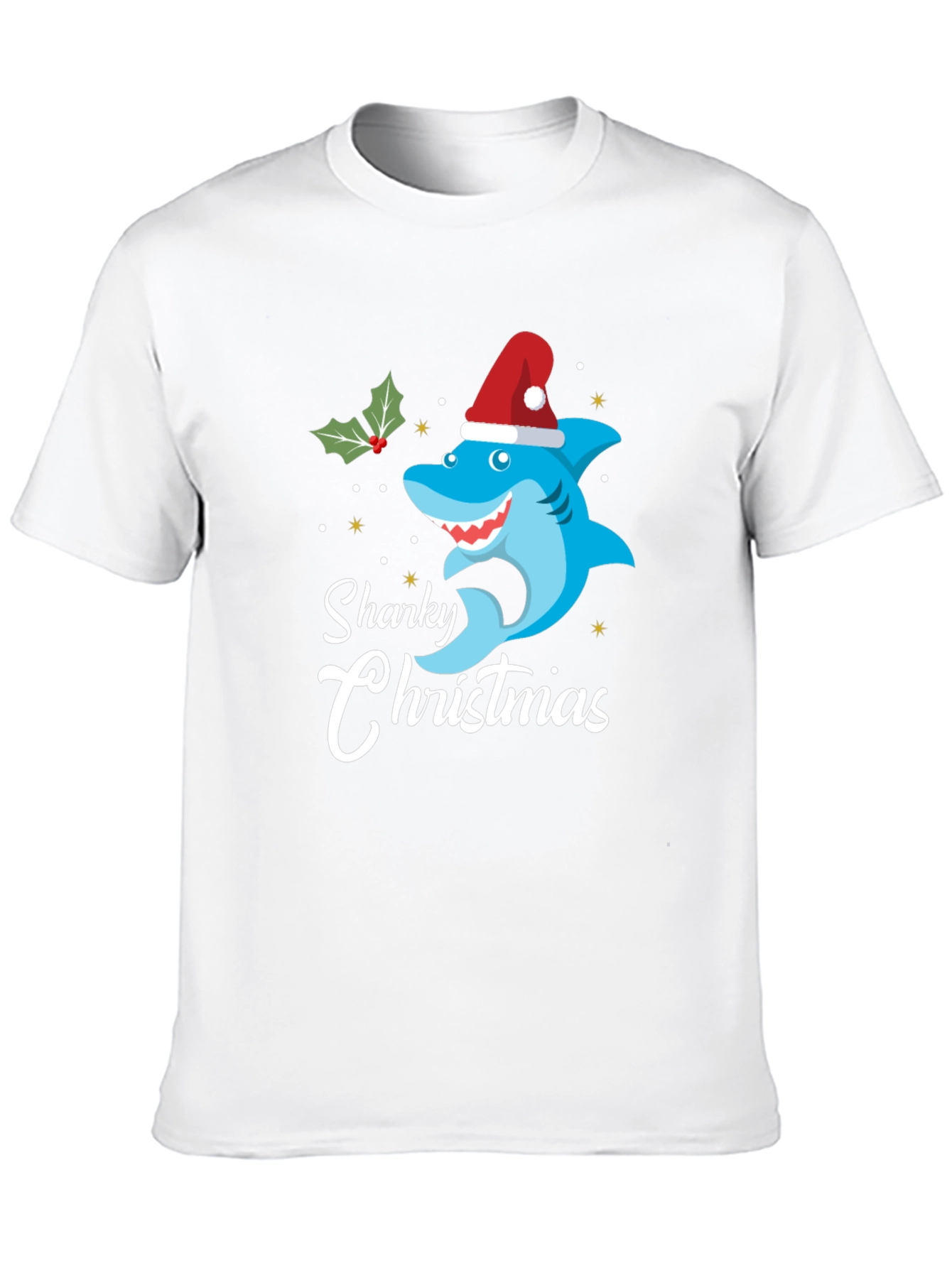 Sharky Christmas T-Shirt