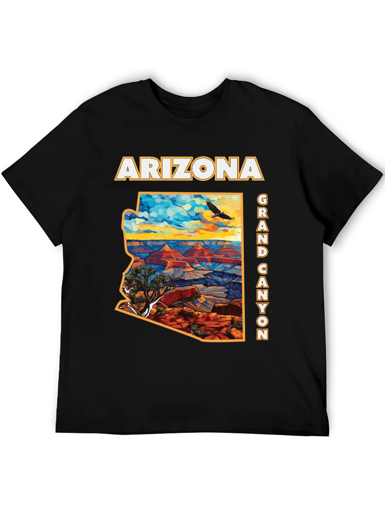 Arizona Grand Canyon Graphic T-Shirt