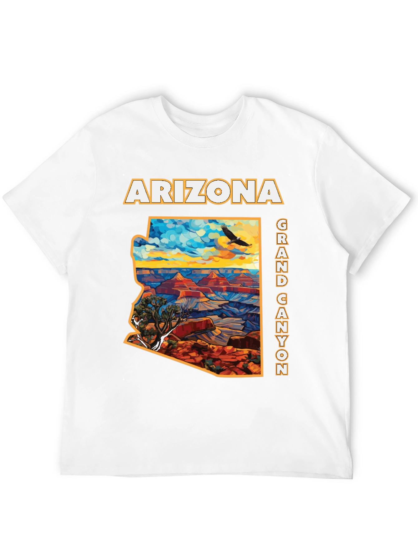Arizona Grand Canyon Graphic T-Shirt