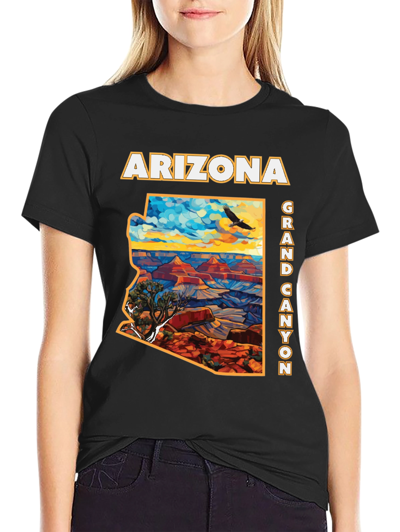 Arizona Grand Canyon Graphic T-Shirt