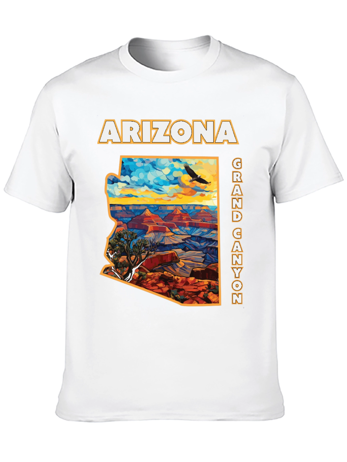 Arizona Grand Canyon Graphic T-Shirt