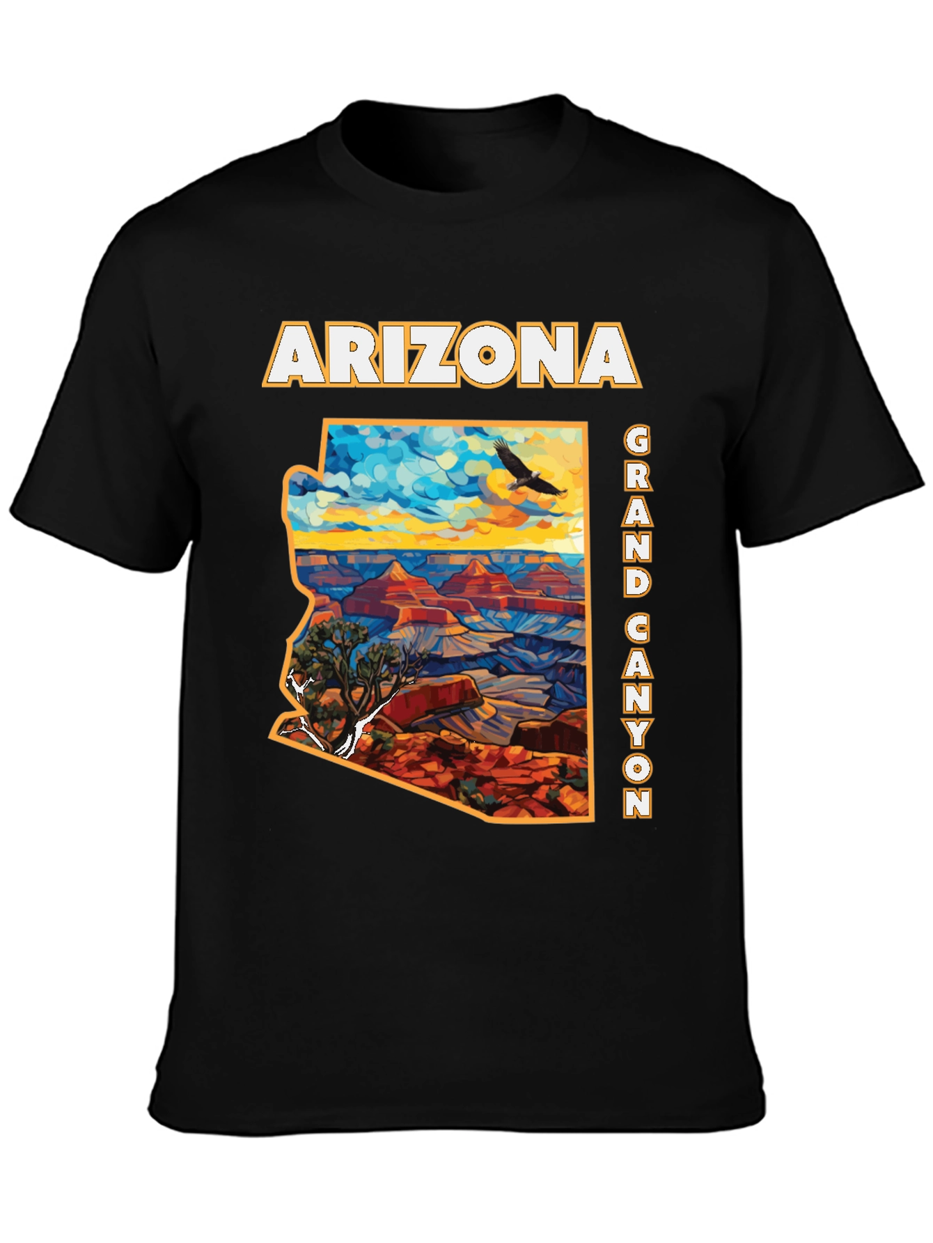 Arizona Grand Canyon Graphic T-Shirt