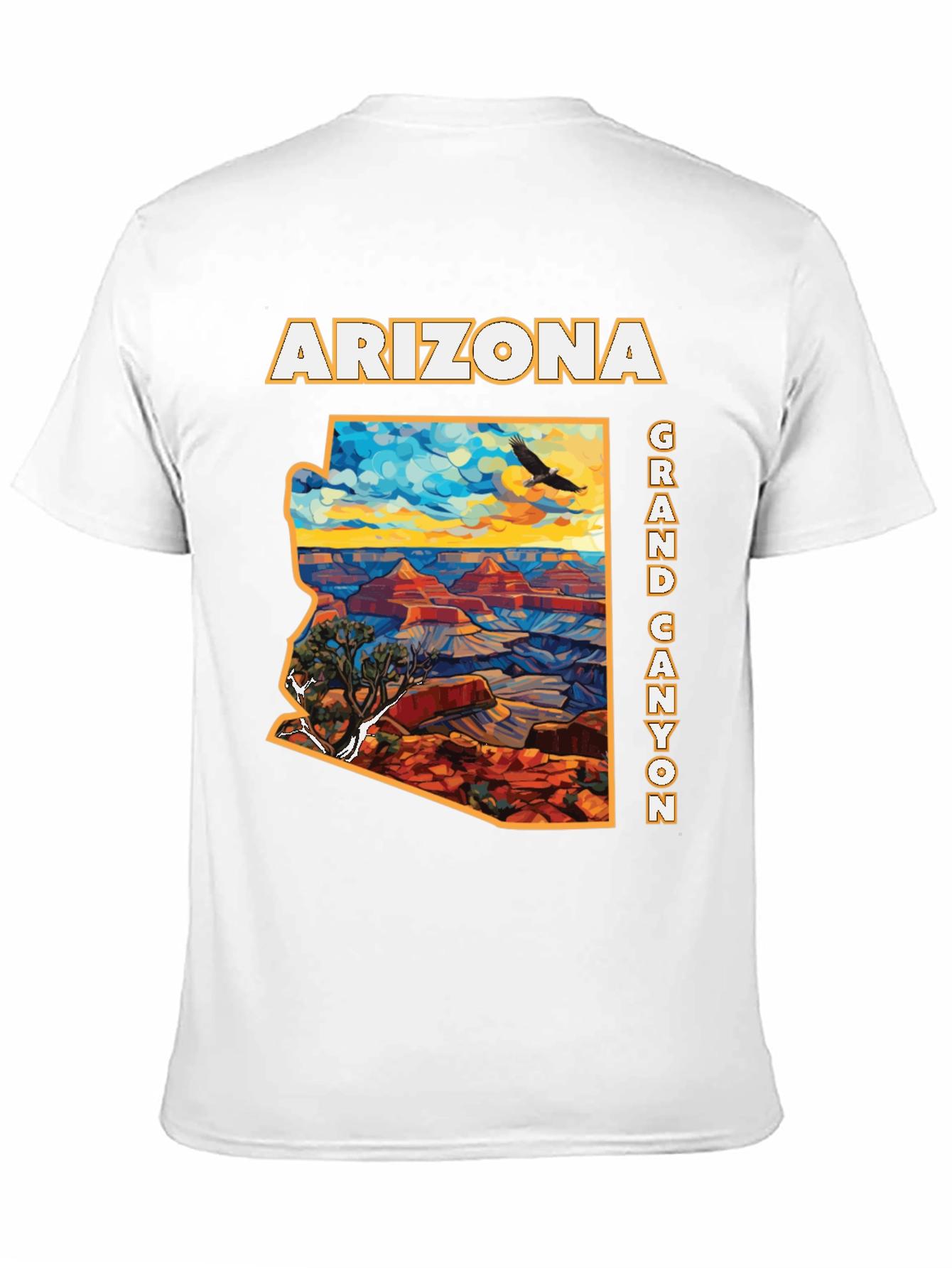 Arizona Grand Canyon Graphic T-Shirt