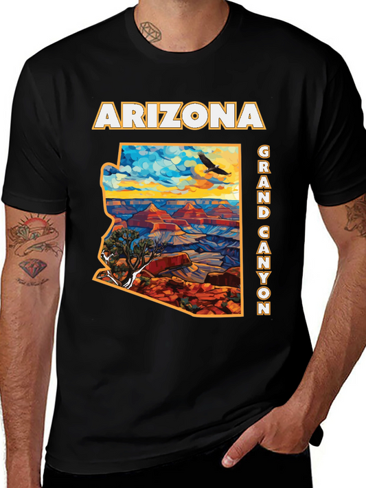 Arizona Grand Canyon Graphic T-Shirt