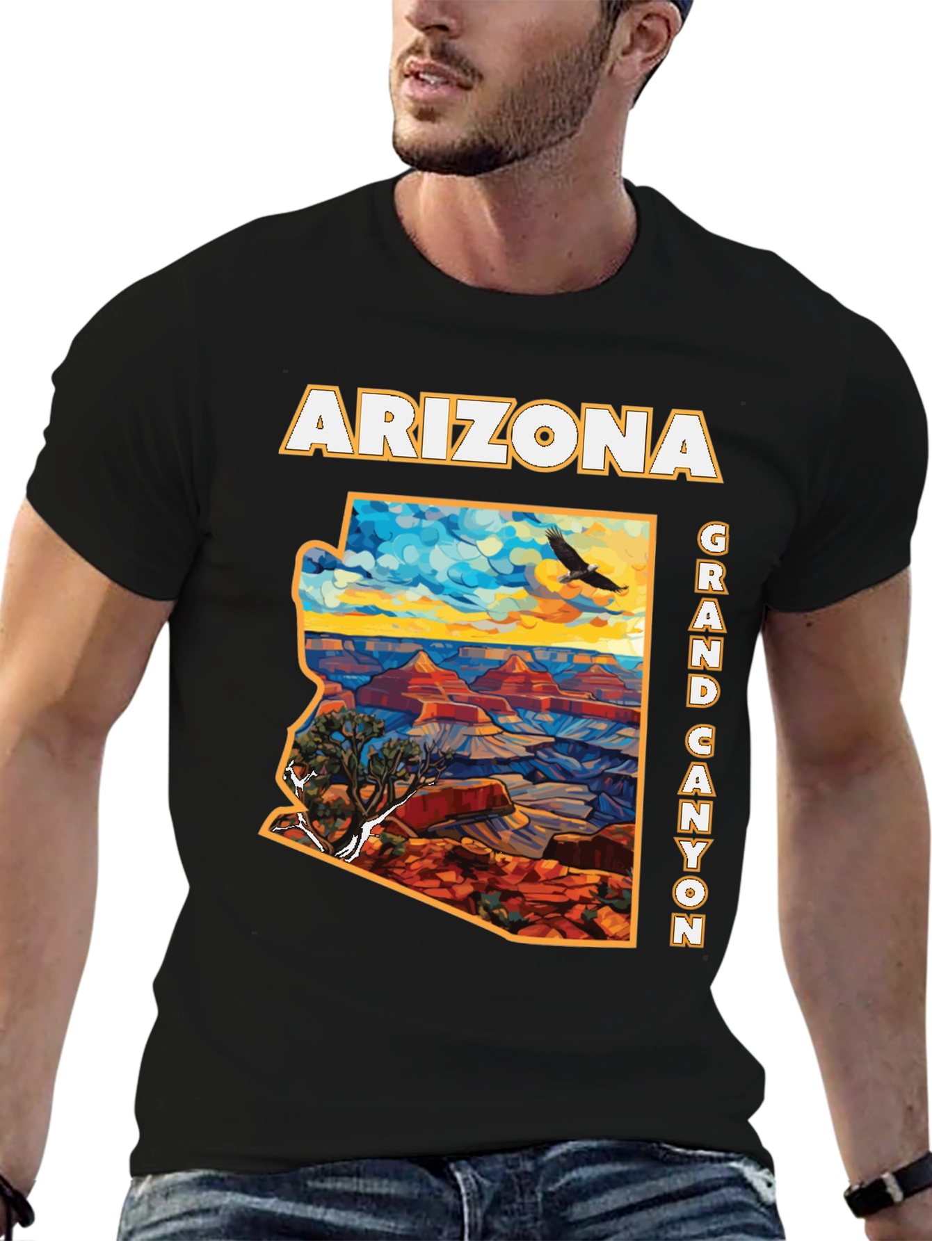 Arizona Grand Canyon Graphic T-Shirt