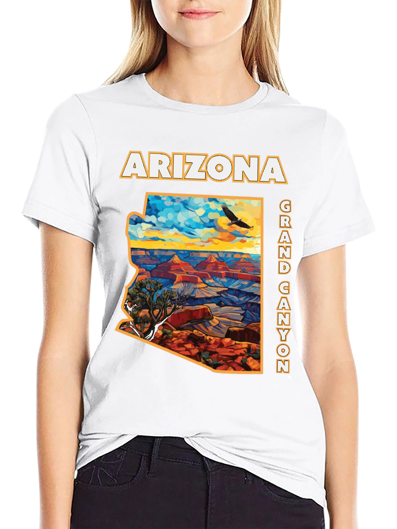 Arizona Grand Canyon Graphic T-Shirt