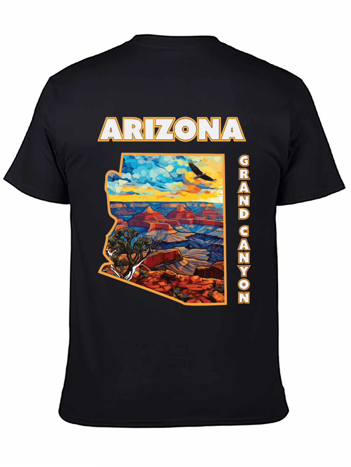 Arizona Grand Canyon Graphic T-Shirt