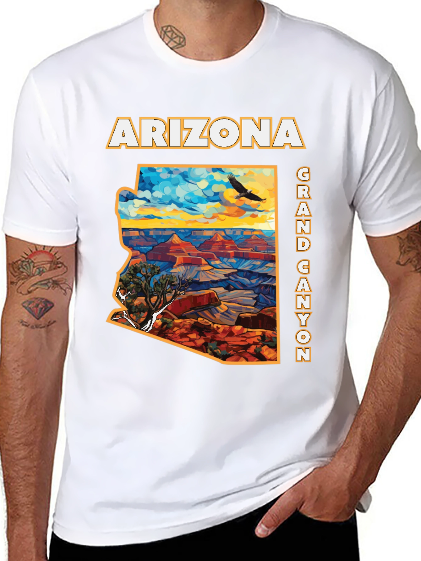Arizona Grand Canyon Graphic T-Shirt