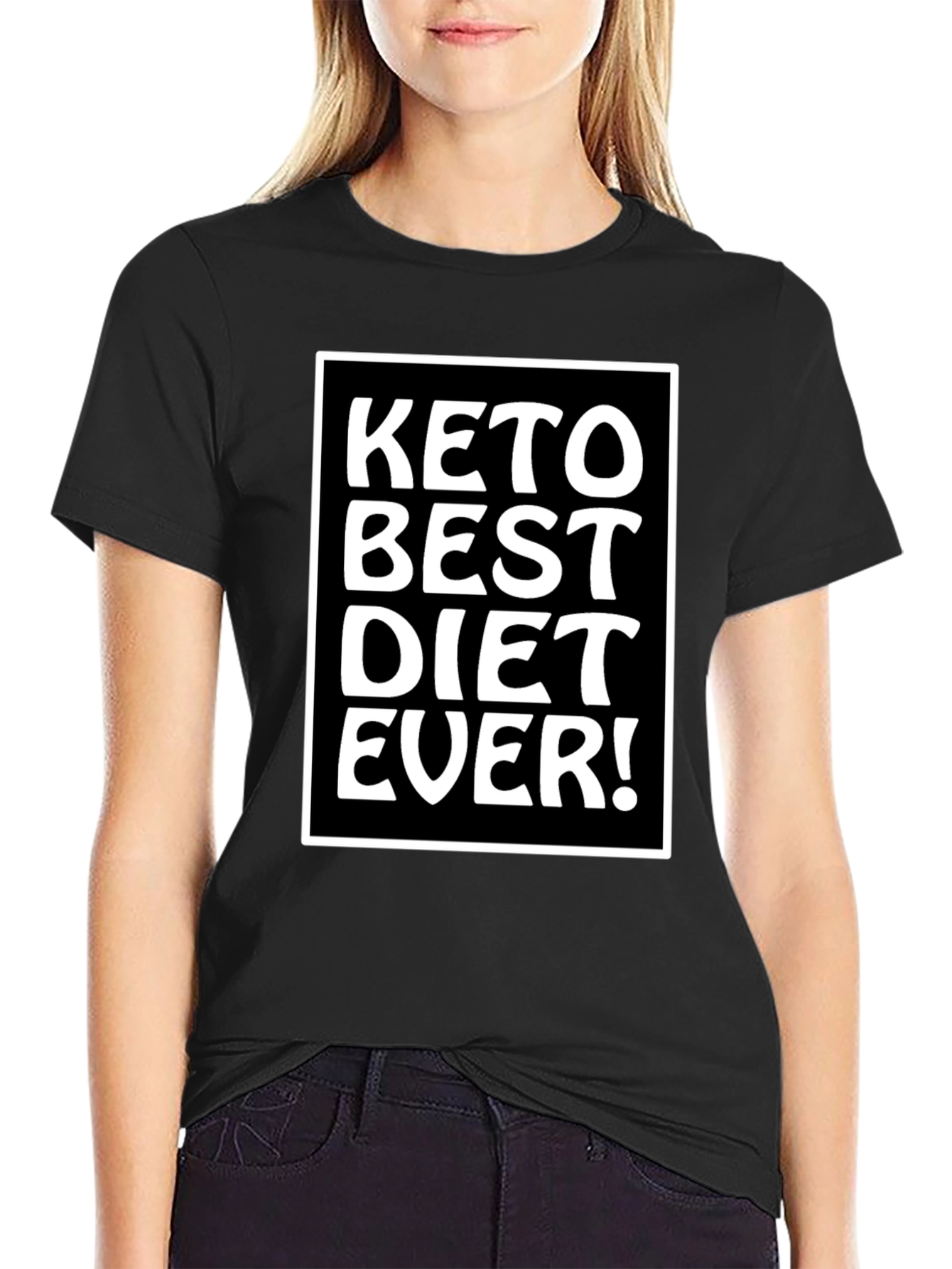 Keto Best Diet Ever T-Shirt