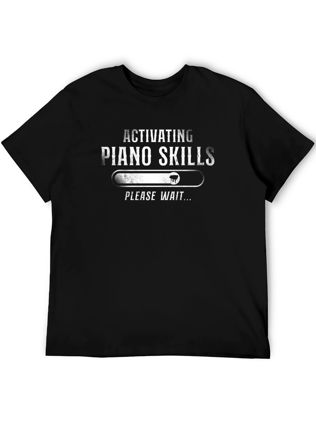 Activating Piano Skills T-Shirt - Musician Humor Tee