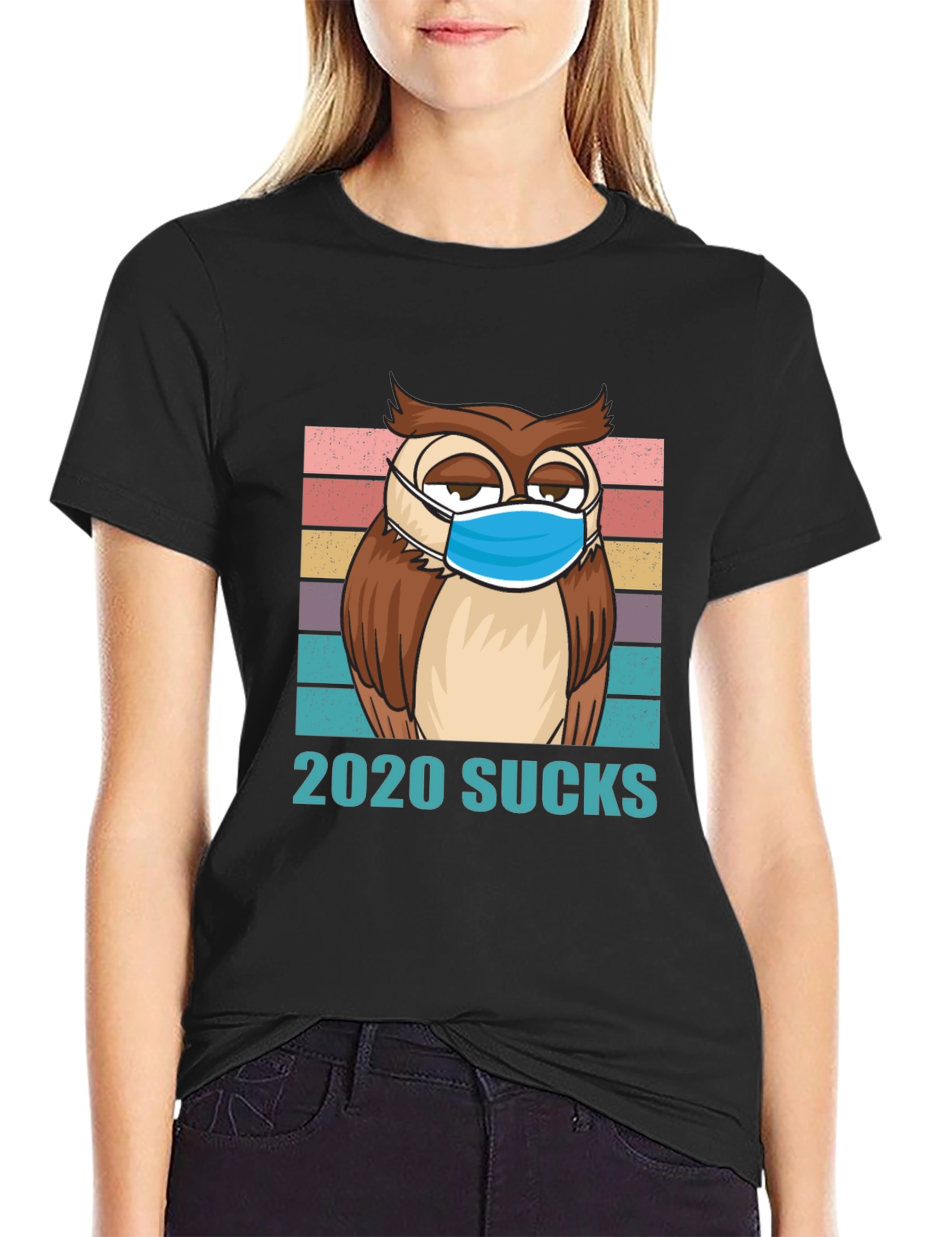 2020 Sucks Owl T-Shirt