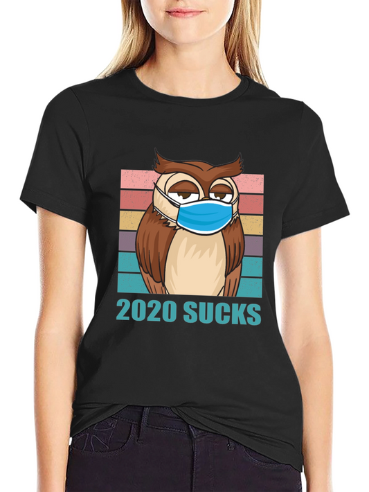 2020 Sucks Owl T-Shirt