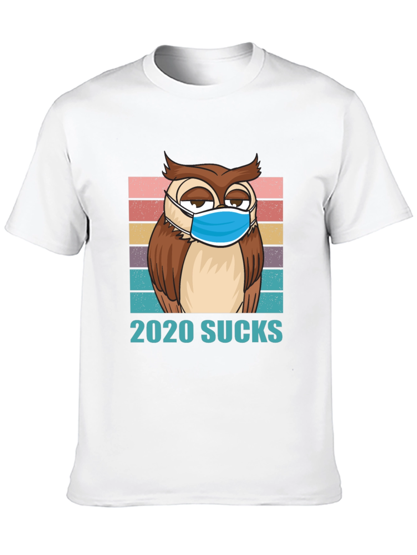 2020 Sucks Owl T-Shirt
