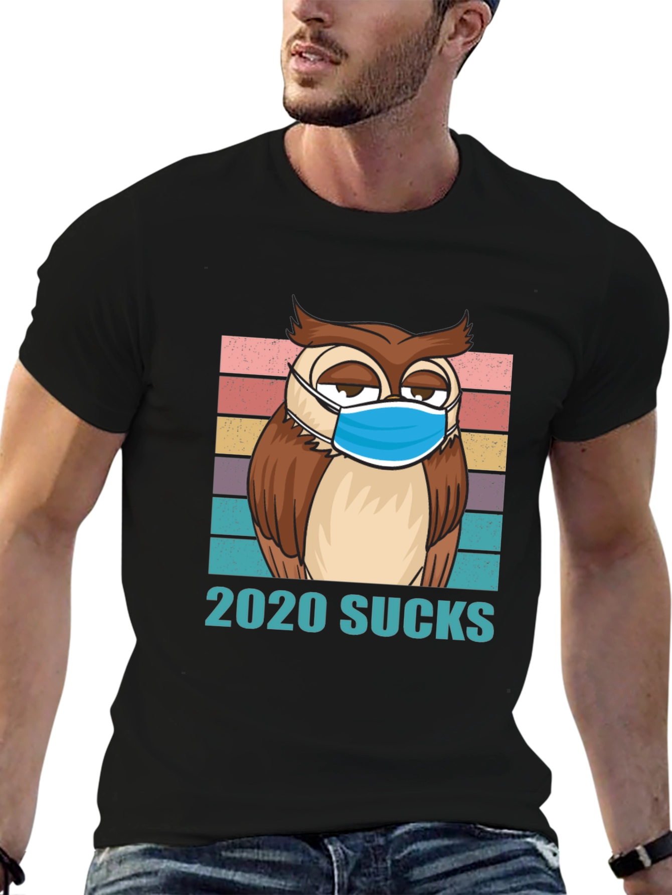 2020 Sucks Owl T-Shirt